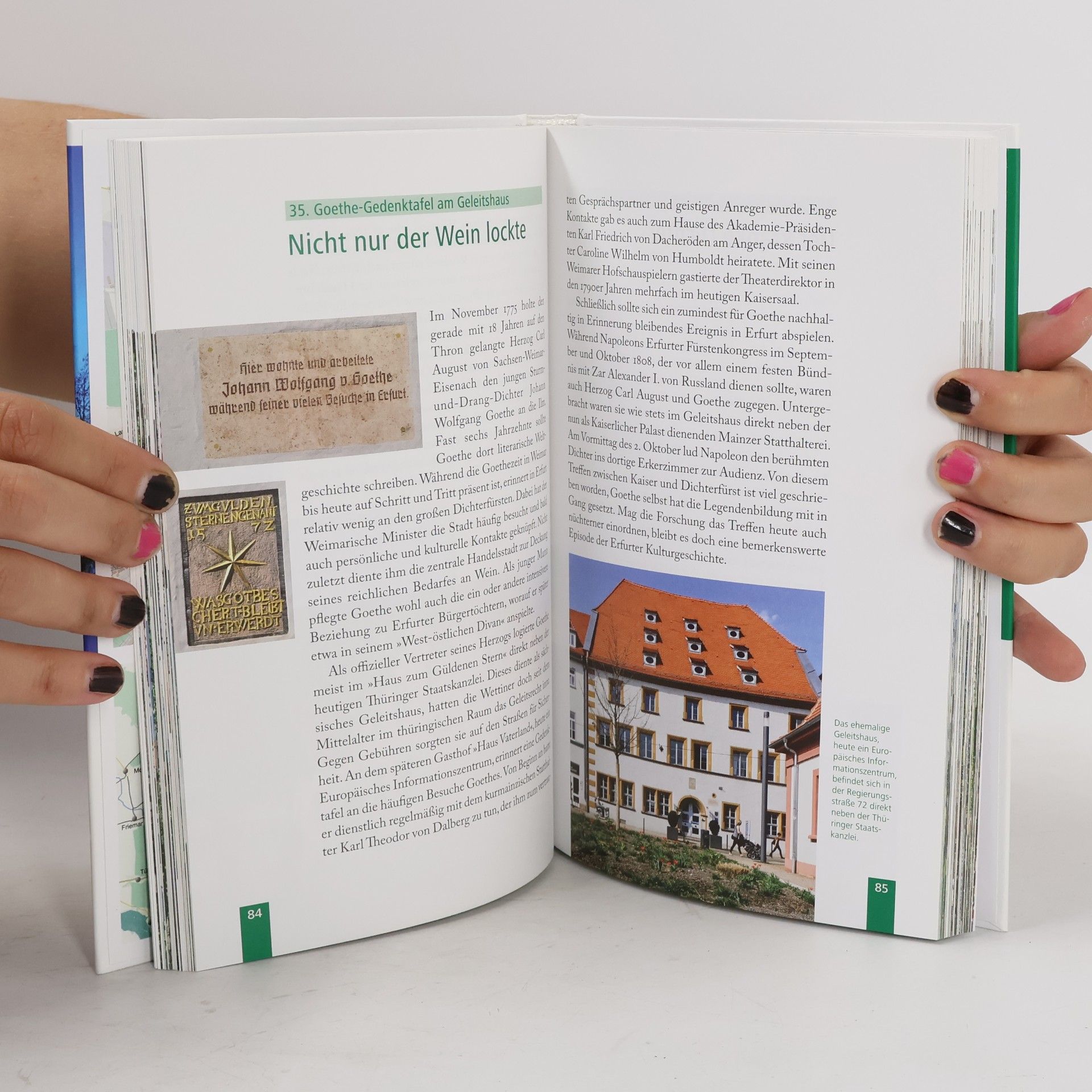 Steffen Raßloff Thüringen Bibliothek - 11: 100 Denkmale in Erfurt
