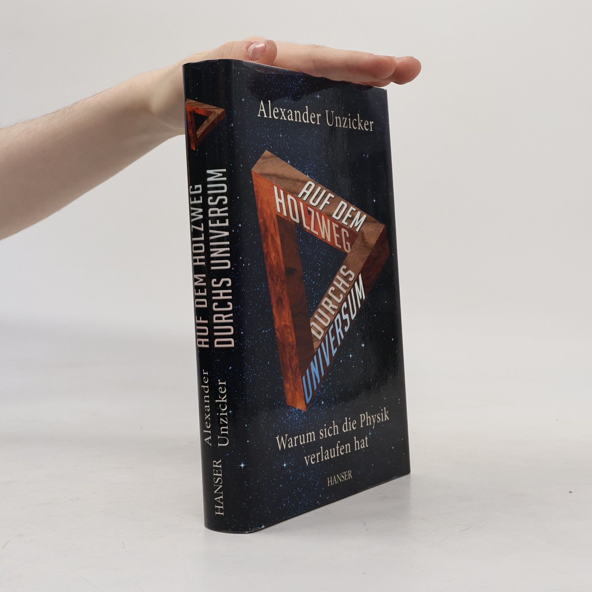 Alexander Unzicker Auf dem Holzweg durchs Universum