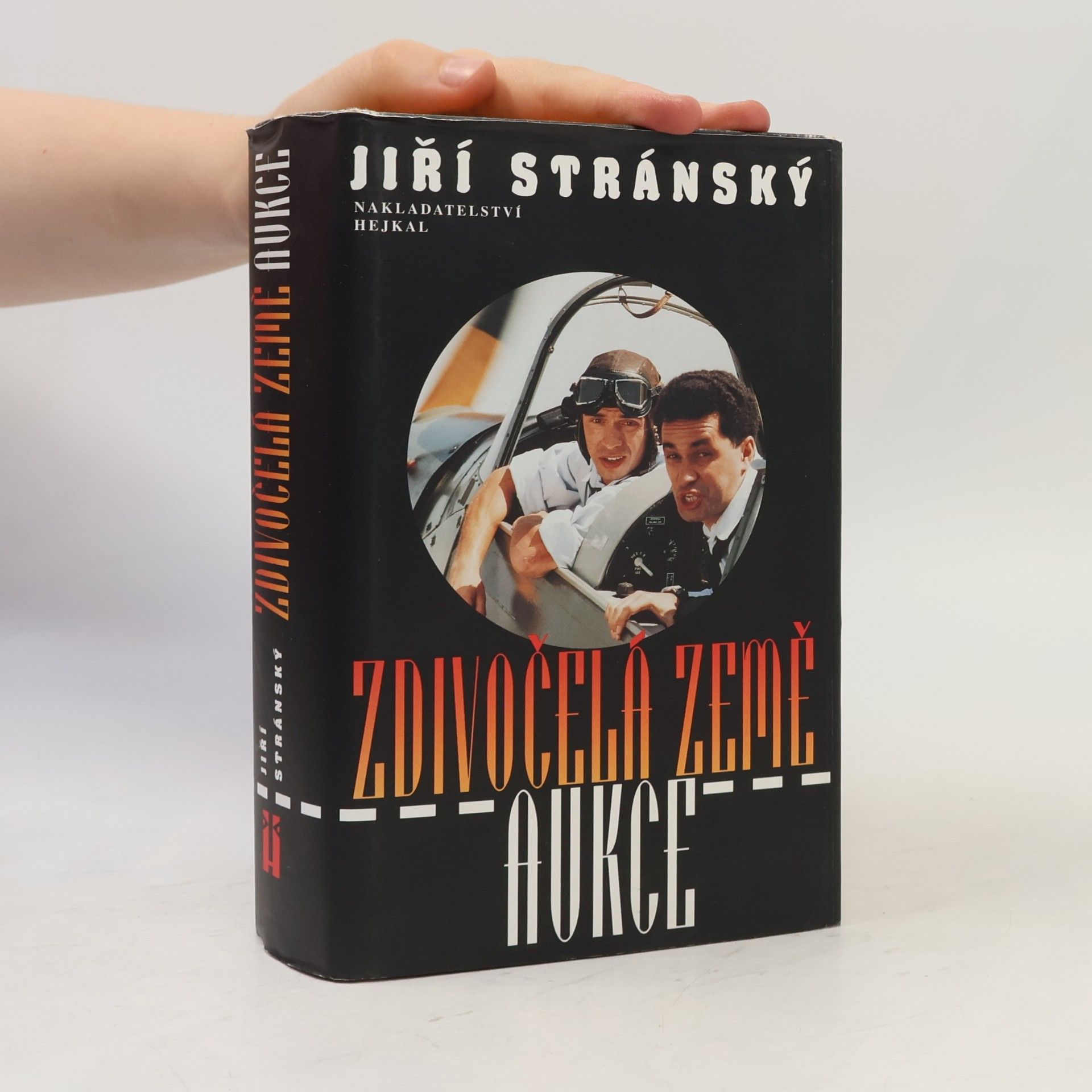 Jiří Stránský Zdivočelá země ; Aukce