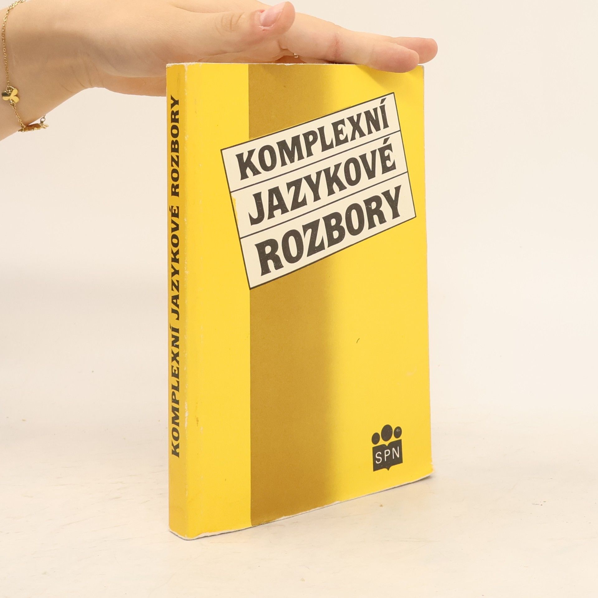 Marie Čechová Komplexní jazykové rozbory