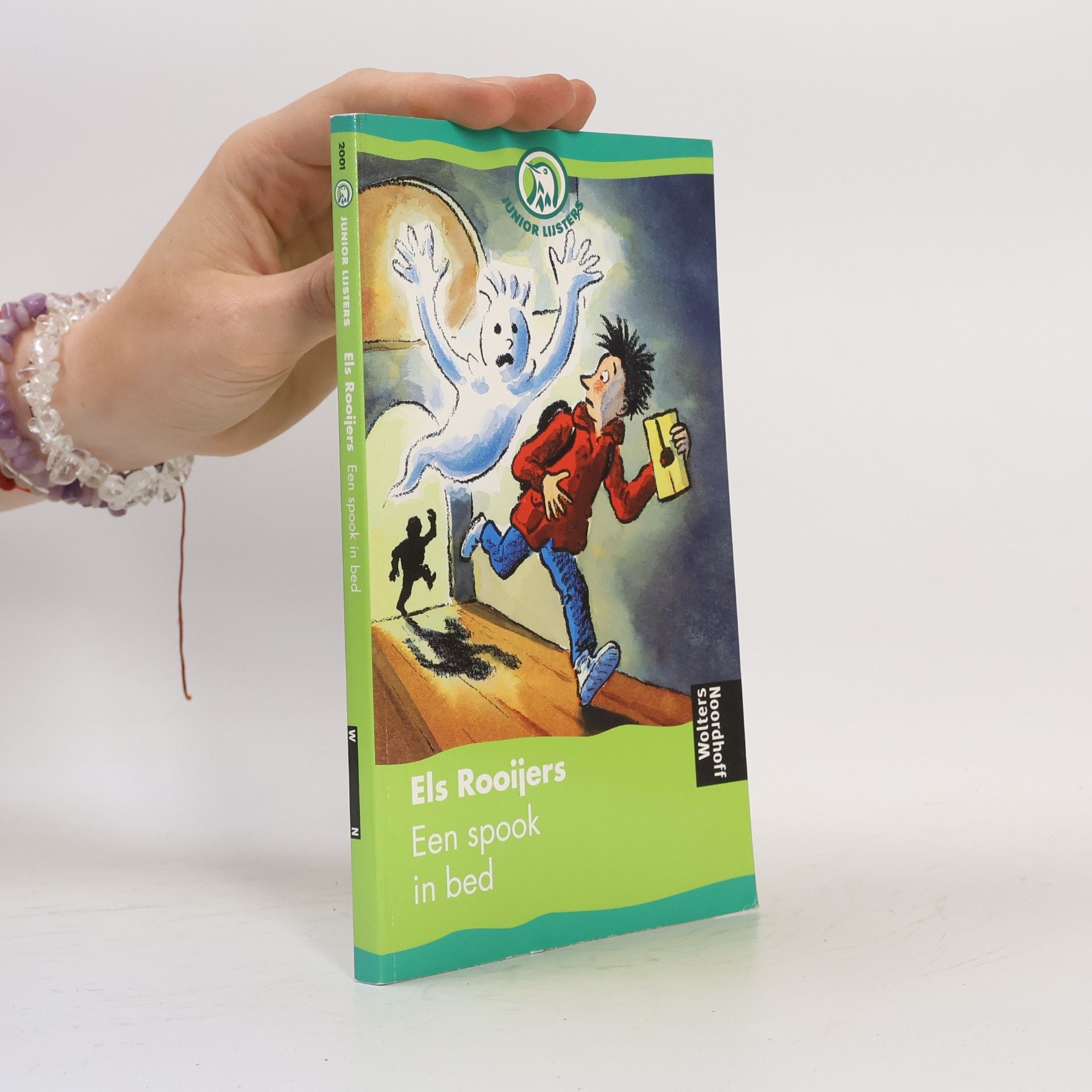 Junior Lijsters: Een spook in bed