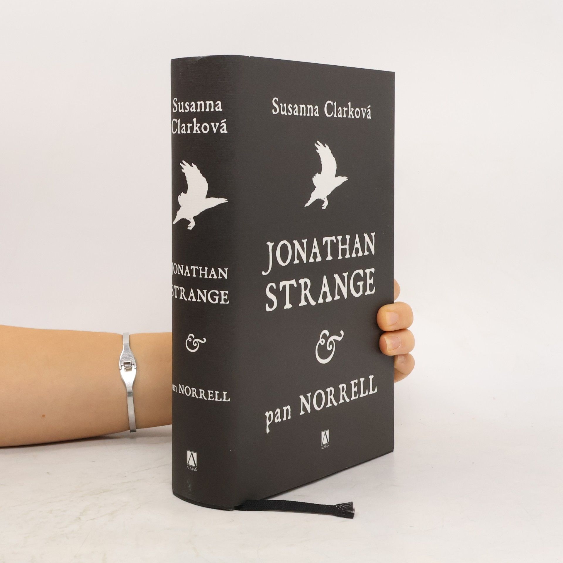 Susanna Clarke Jonathan Strange & pan Norell