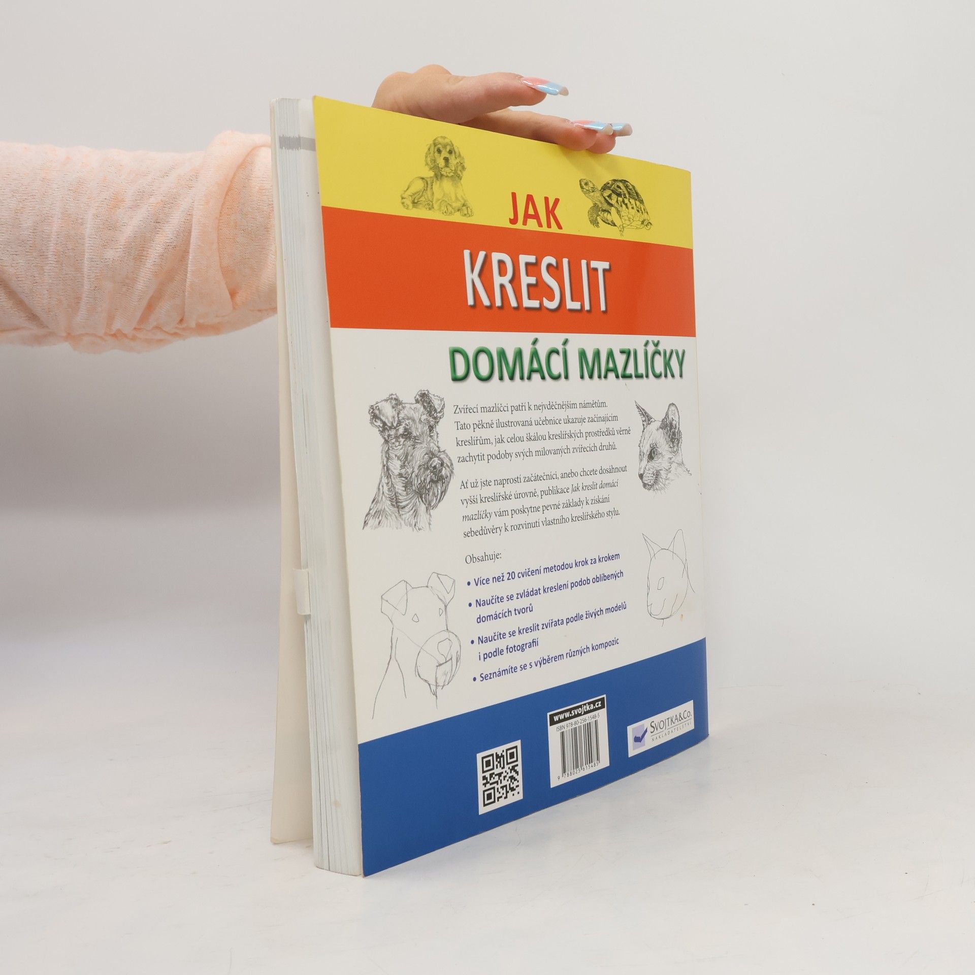 Aimee Willsher Jak kreslit domácí mazlíčky: Krok za krokem