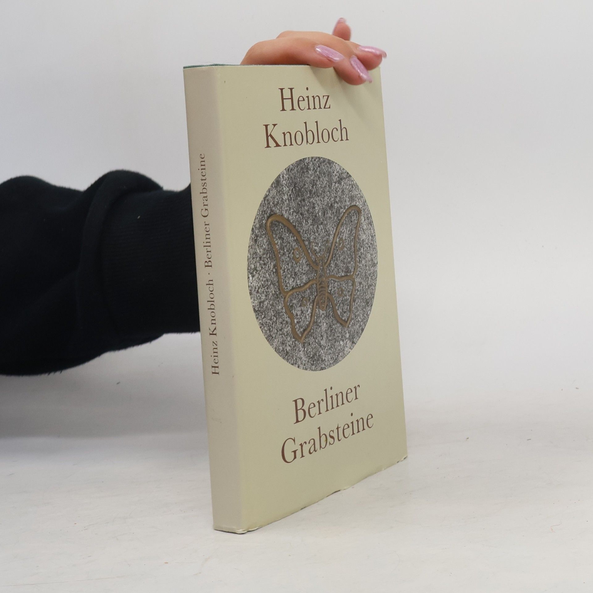 Heinz Knobloch Berliner Grabsteine