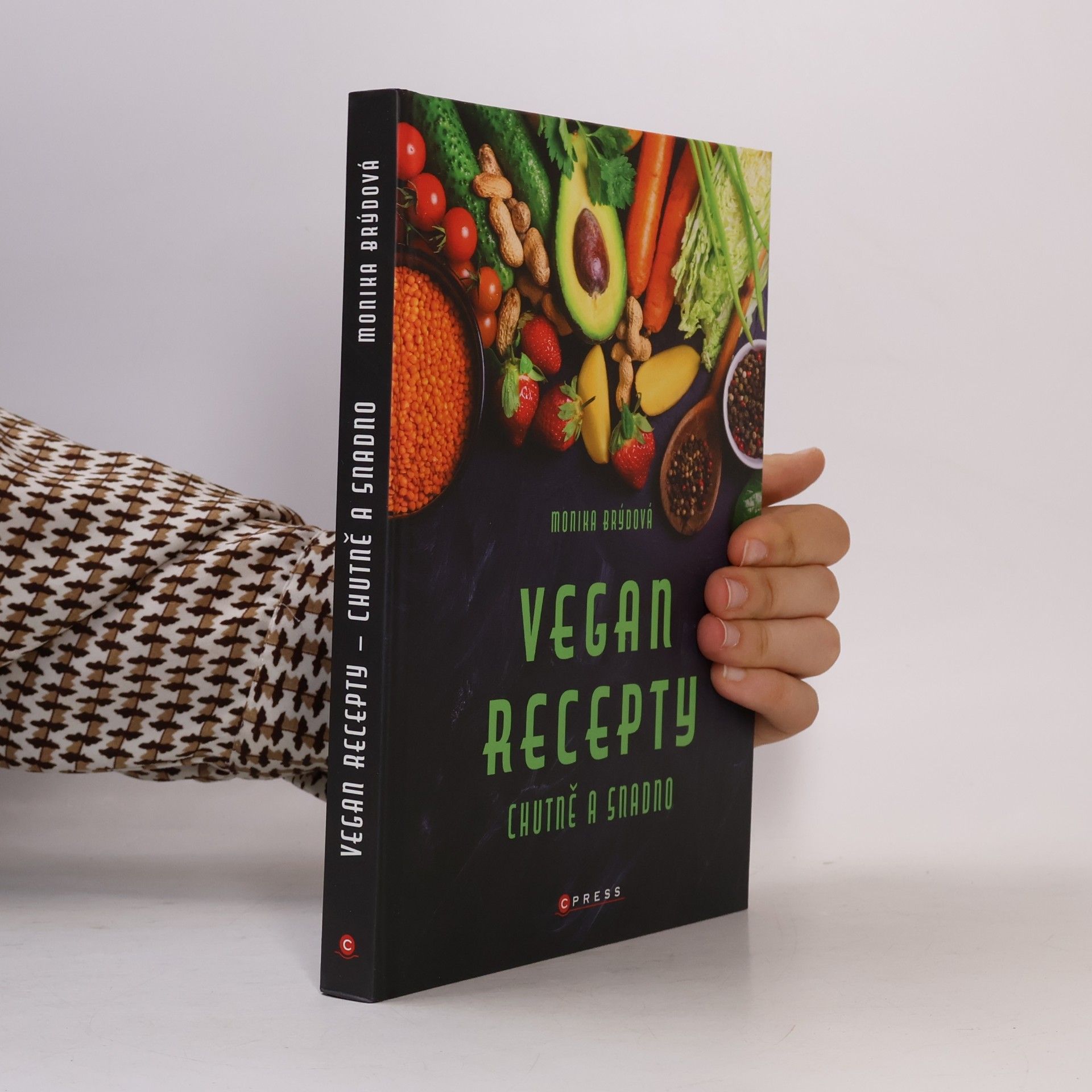 Vegan recepty. Chutně a snadno
