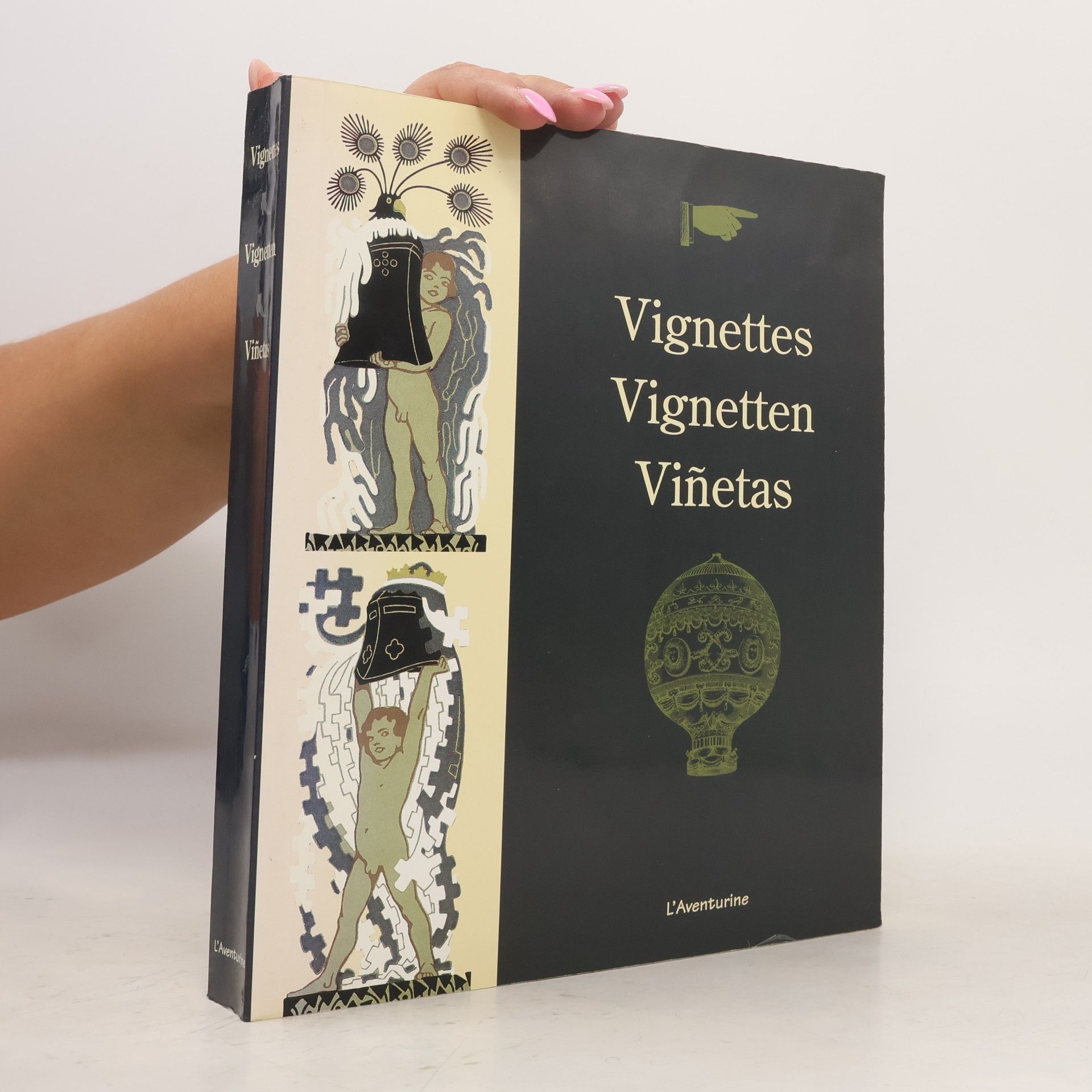 L'Aventurine (Paris) Vignettes / Vignetten / Viñetas
