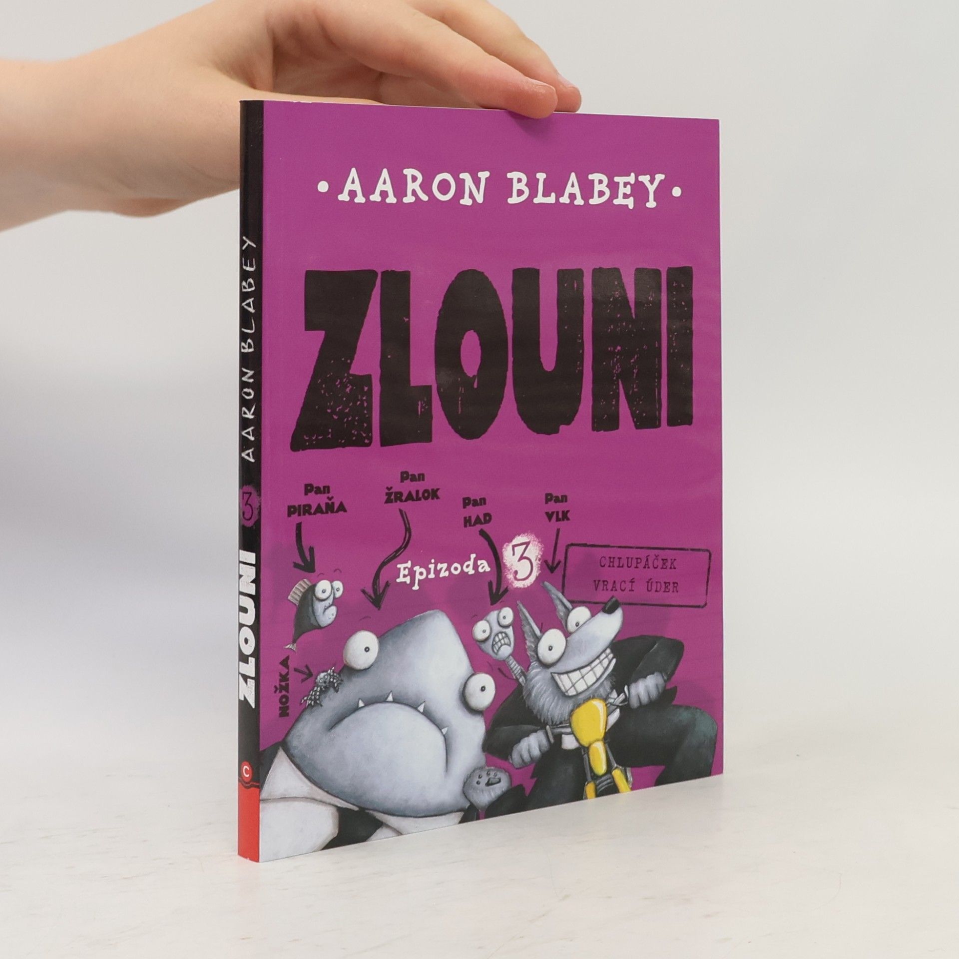 Aaron Blabey Zlouni 3