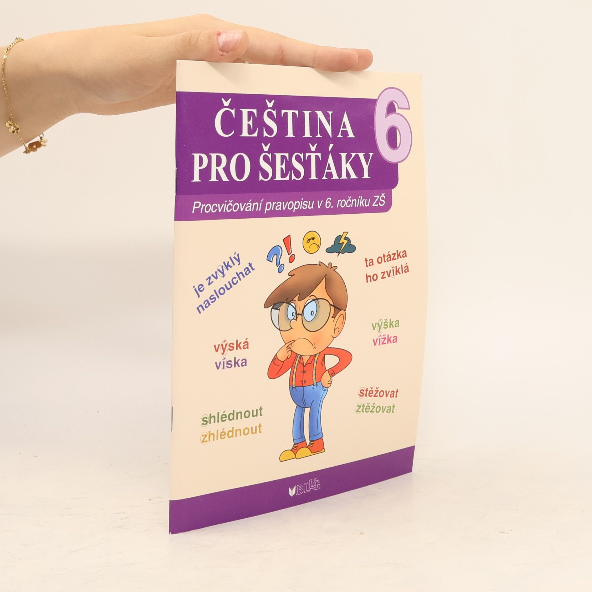 Vlasta Blumentrittová Čeština pro šestáky 6