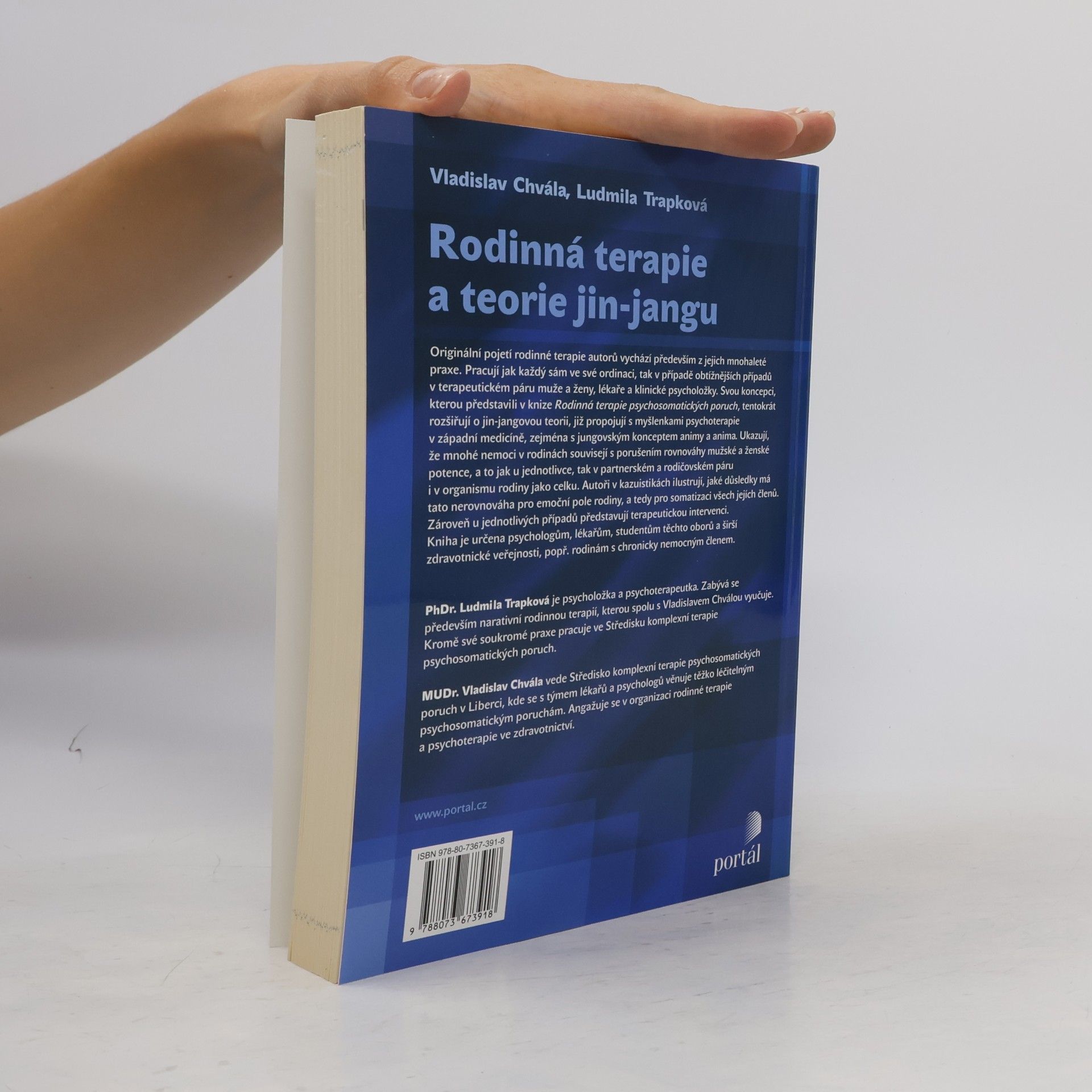 Vladislav Chvála Rodinná terapie a teorie jin-jangu