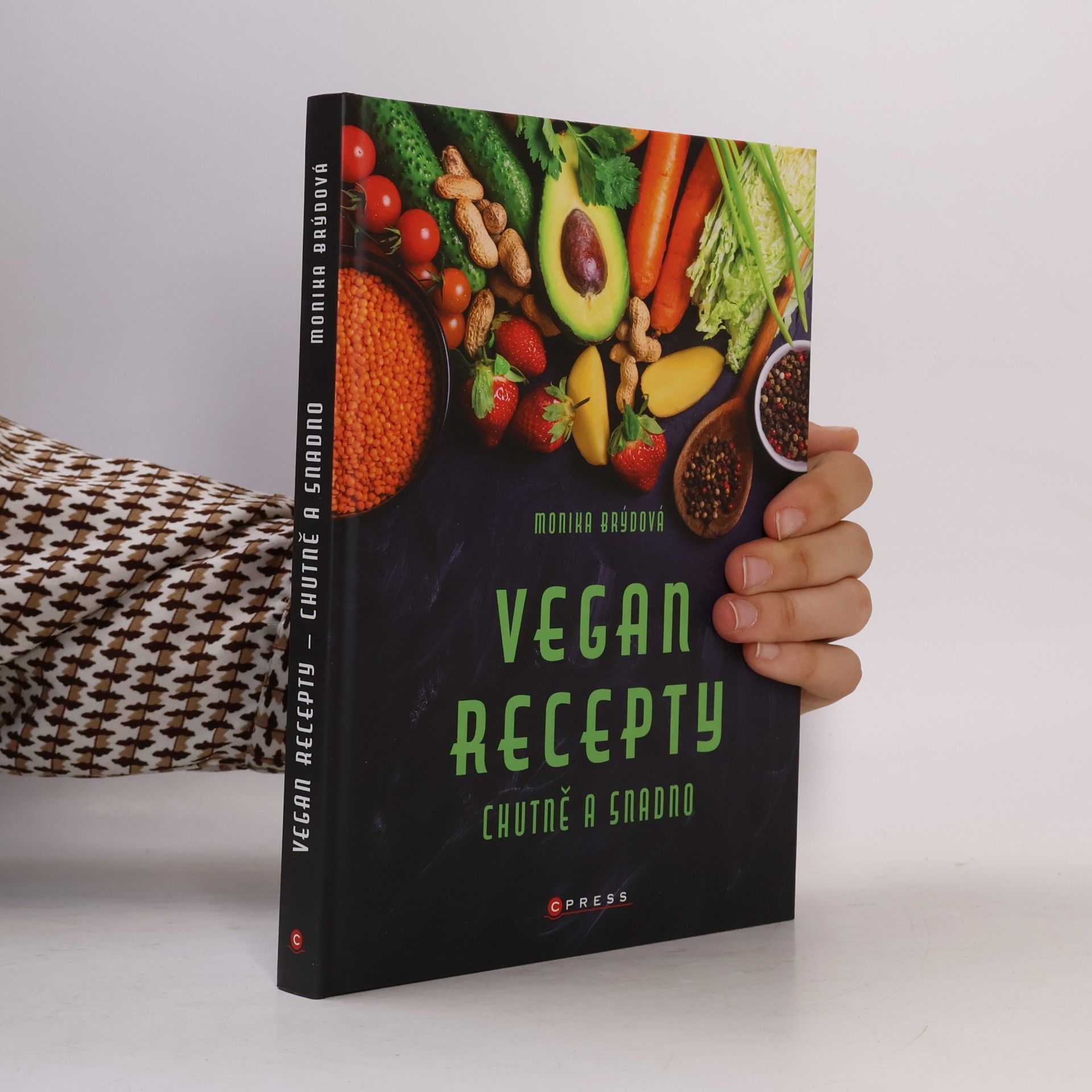 Vegan recepty. Chutně a snadno