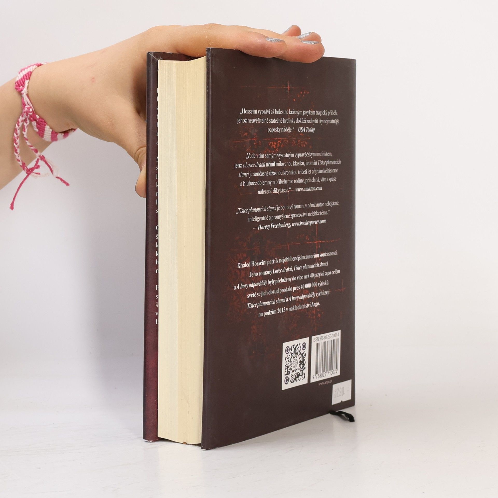 Khaled Hosseini Tisíce planoucích sluncí