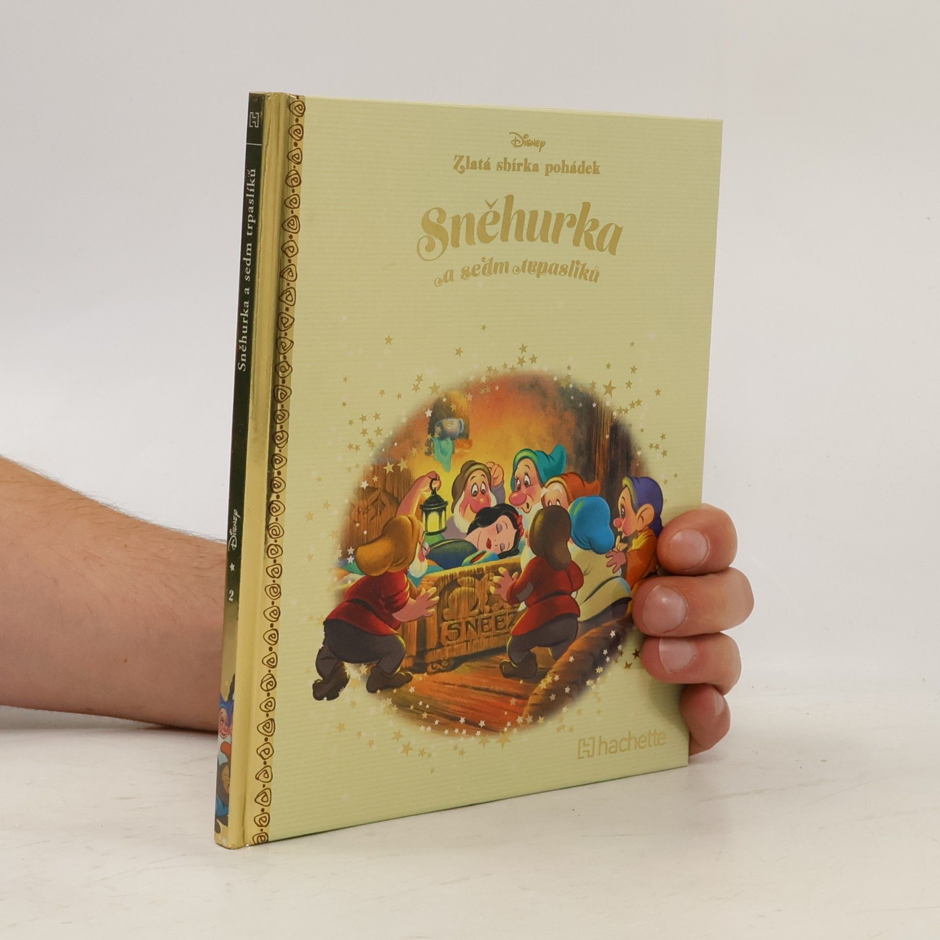 Walt Disney Zlatá sbírka pohádek 2. Sněhurka a sedm trpaslíků