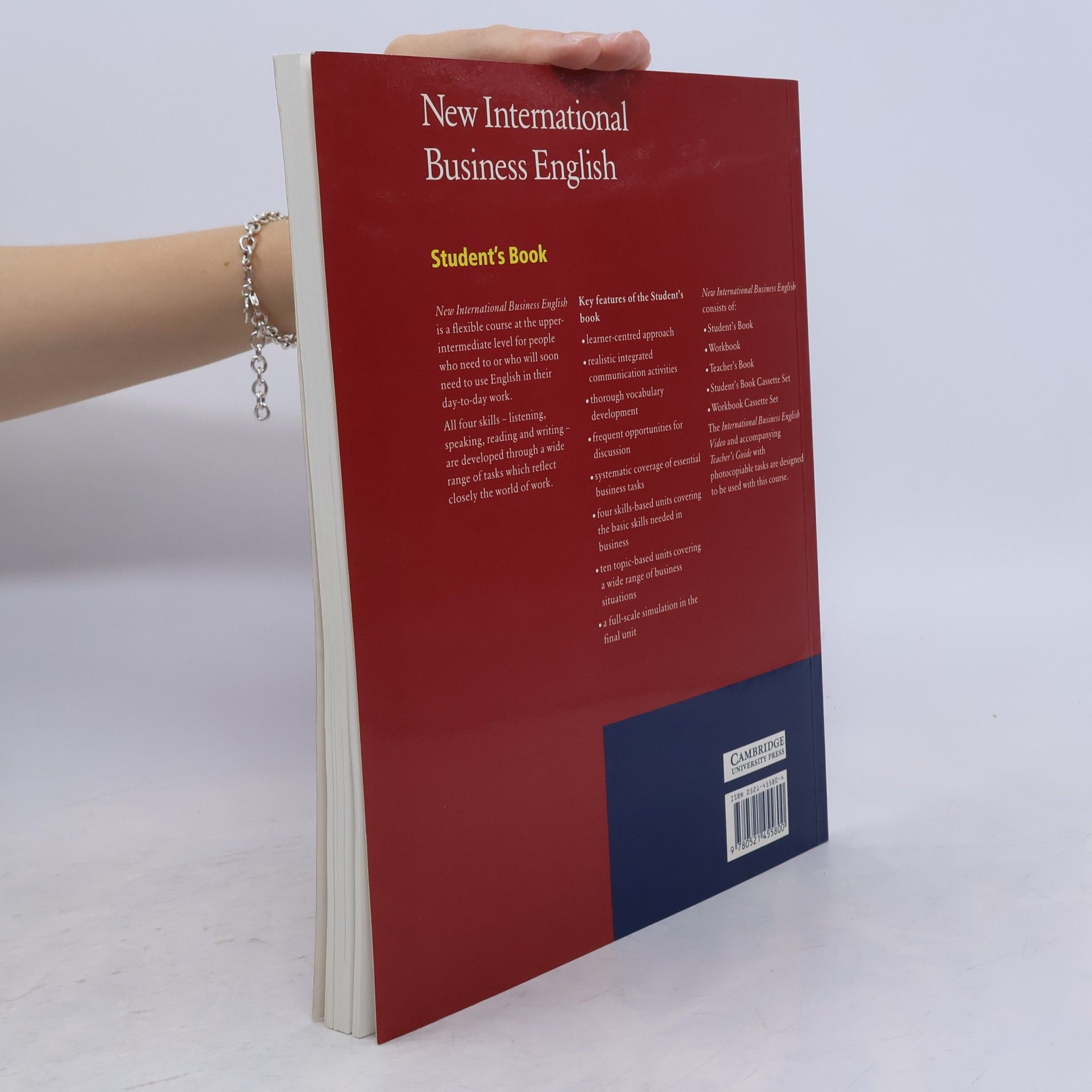 Leo Jones New international business english