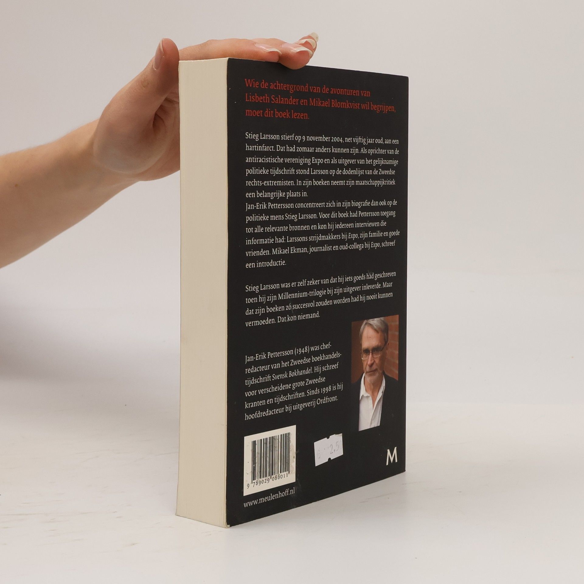Jasper Popma Stieg Larsson