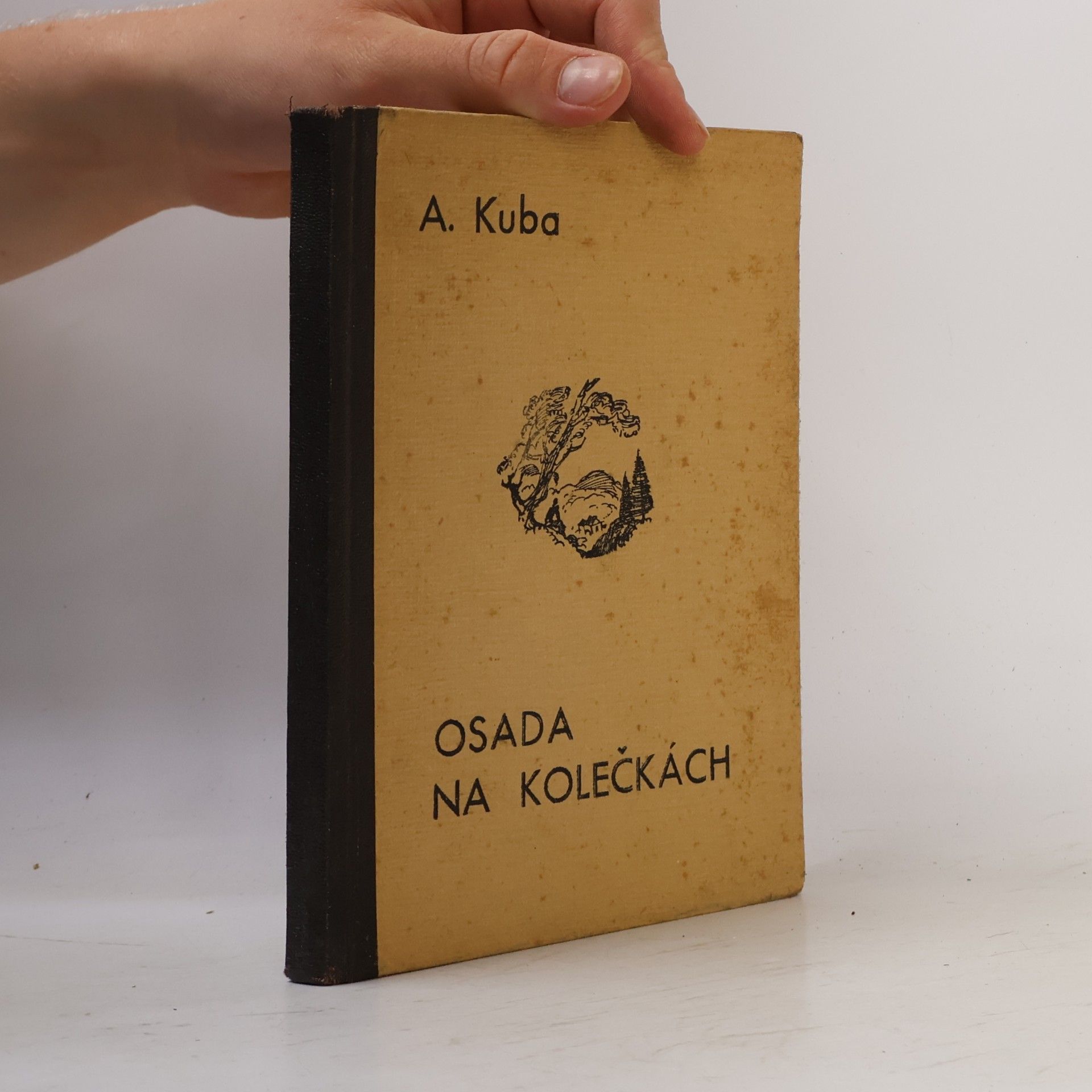 Adolf Kuba Osada na kolečkách