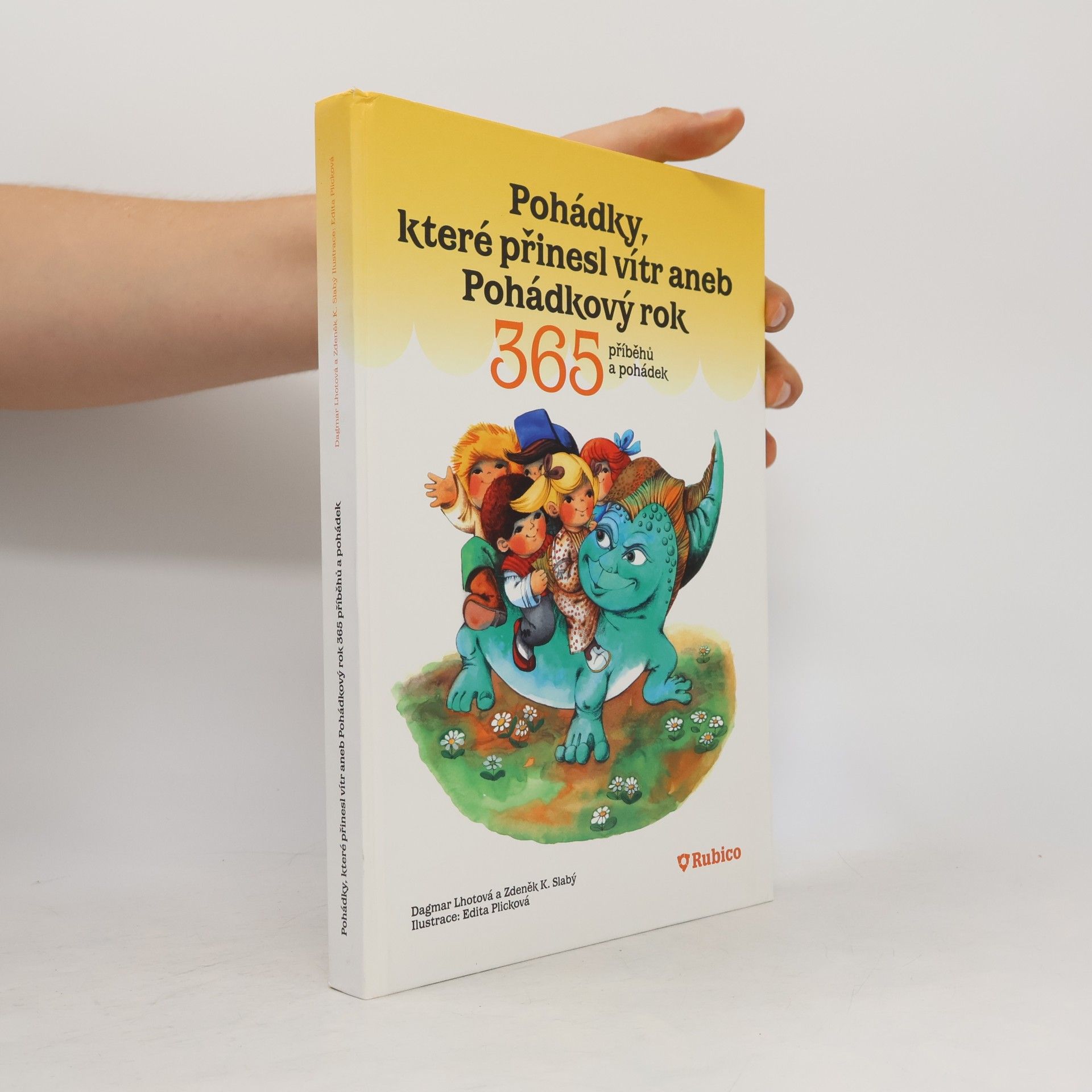 Edita Plicková Pohádky, které přinesl vítr aneb Pohádkový rok