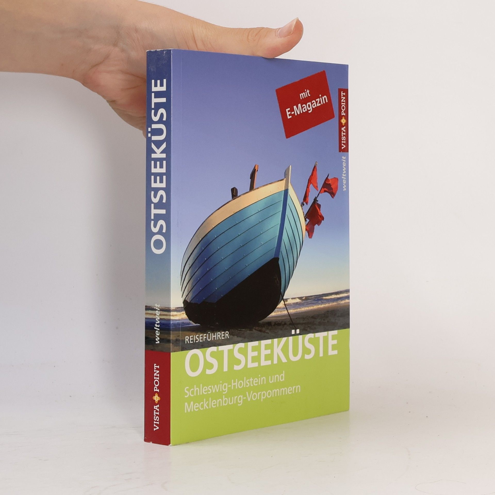 Ostseeküste mit Rügen und Usedom