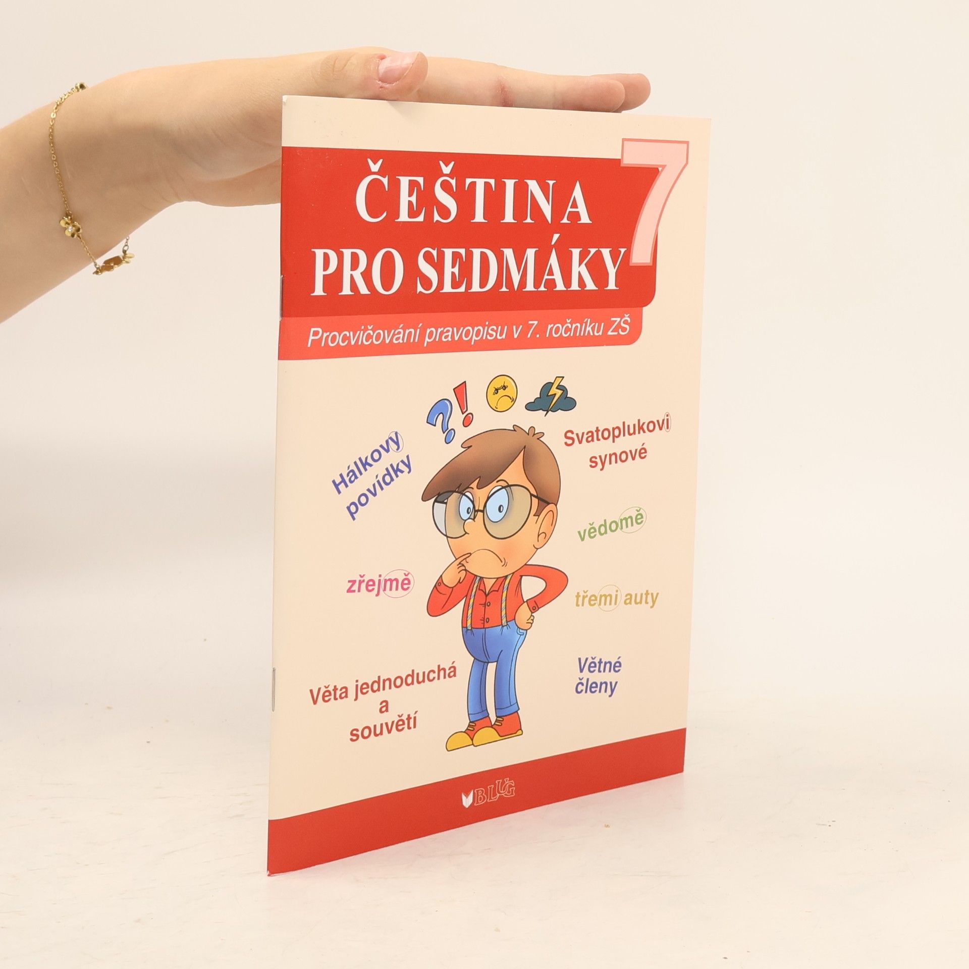 Vlasta Blumentrittová Čeština pro sedmáky 7