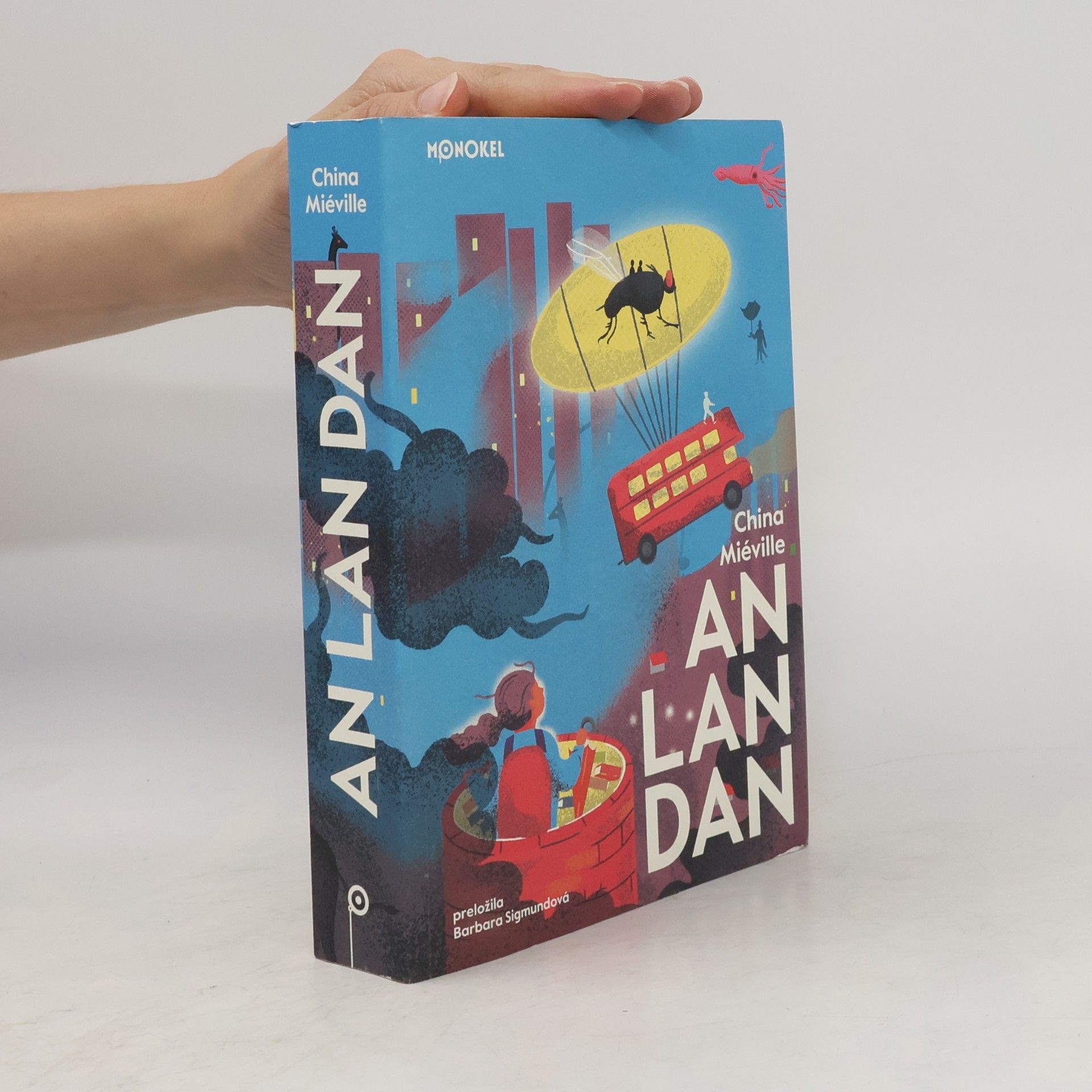 China Miéville An Lan Dan