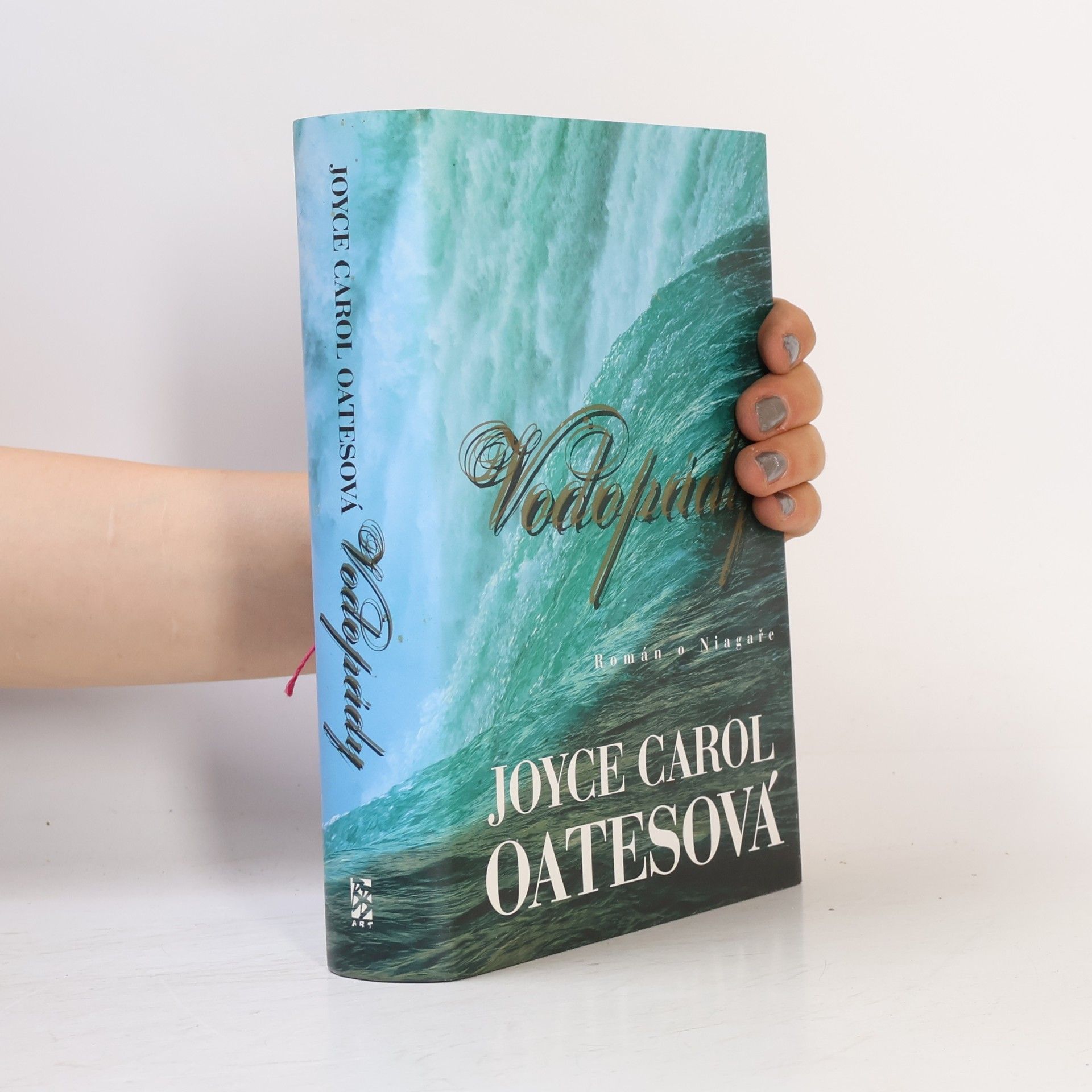 Joyce Carol Oates Vodopády