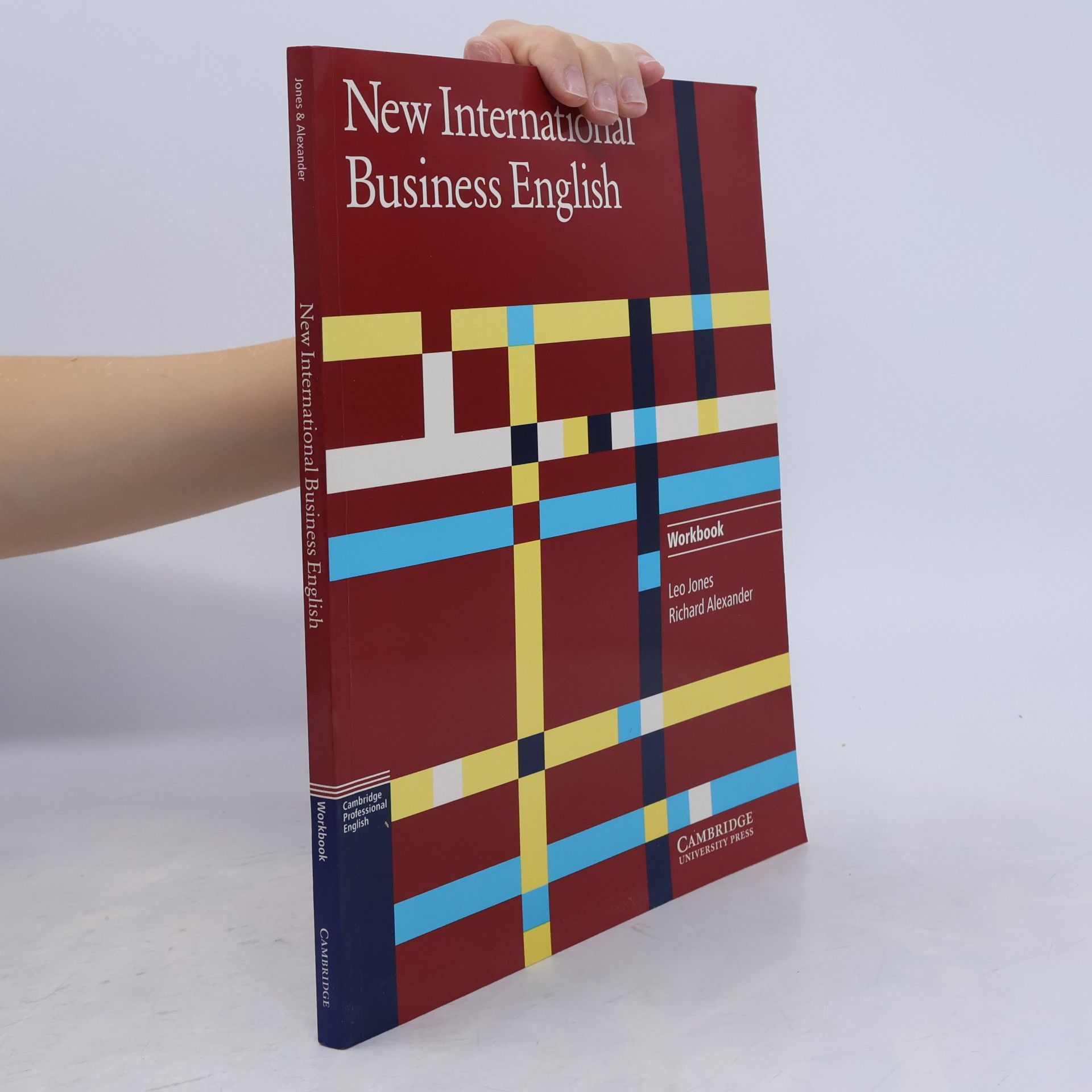 Leo Jones New International Business English. Workbook
