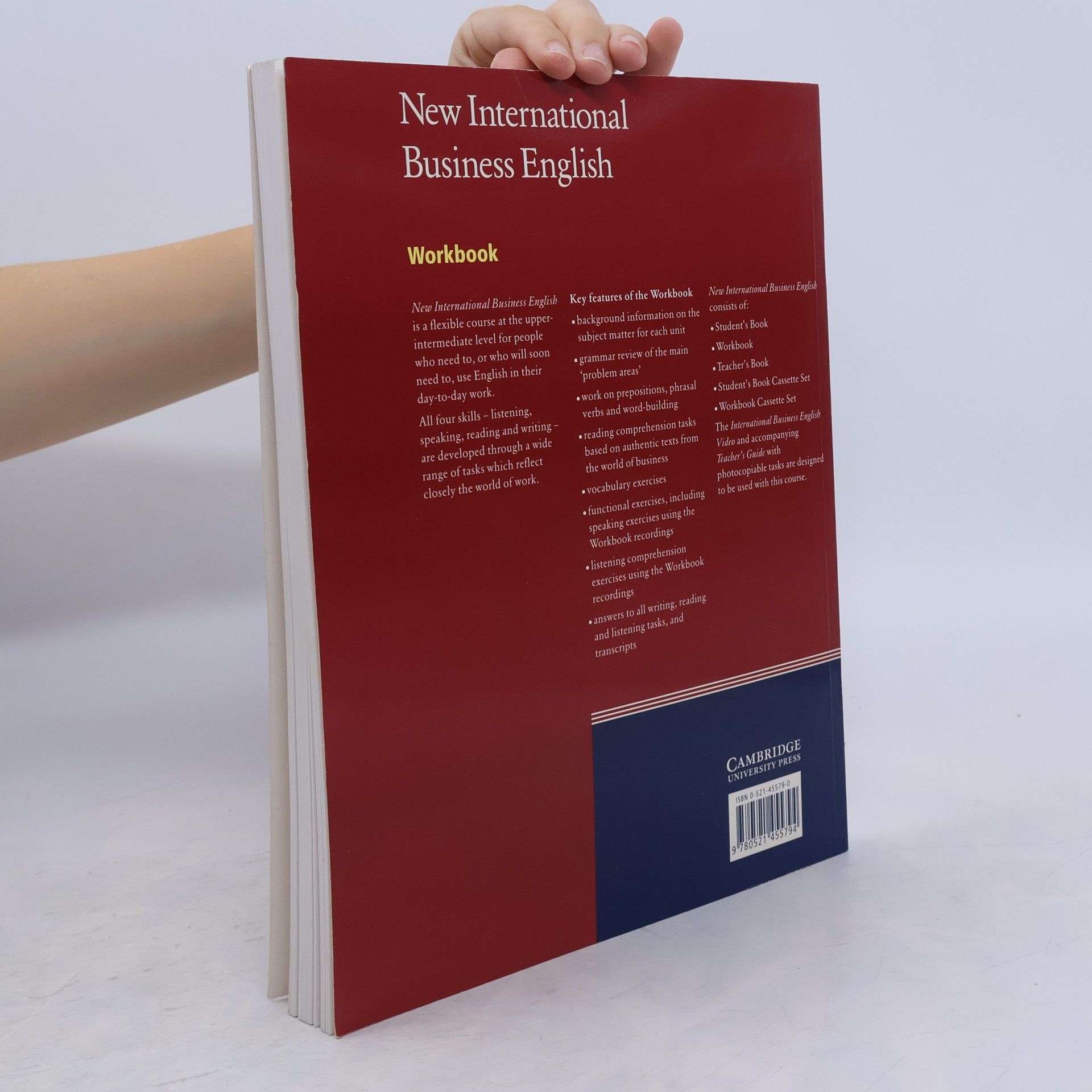 Leo Jones New International Business English. Workbook