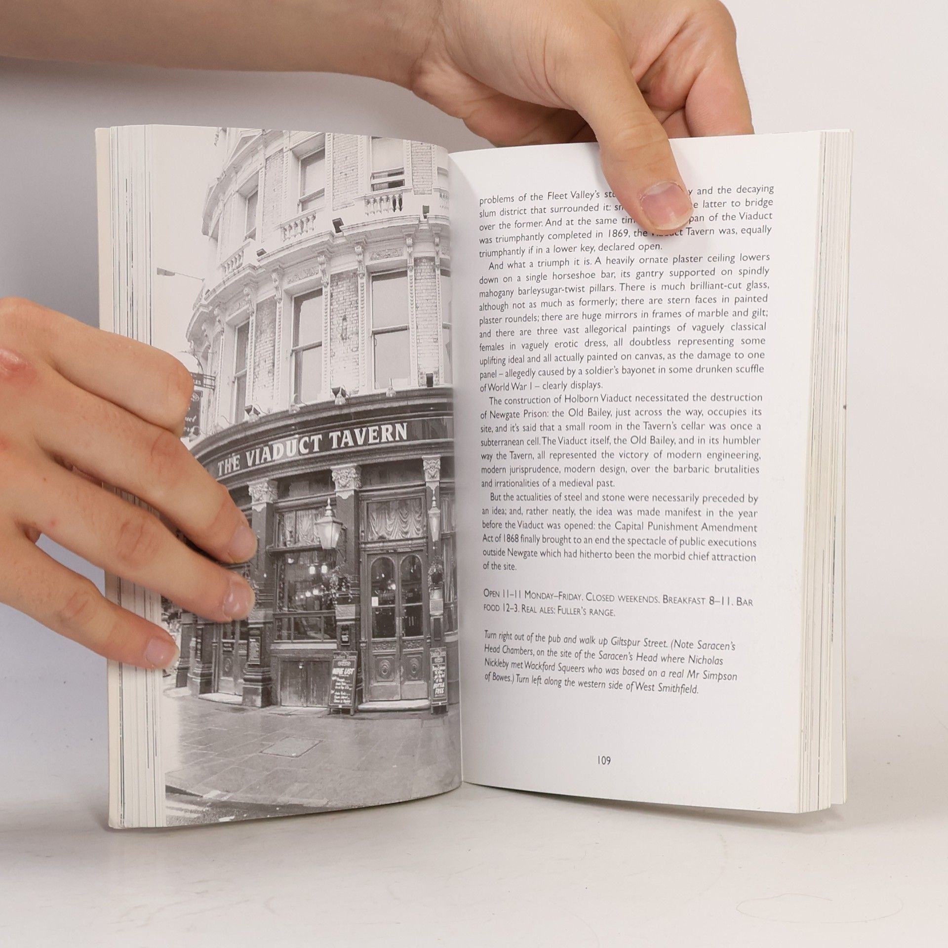 Ted Bruning London by Pub