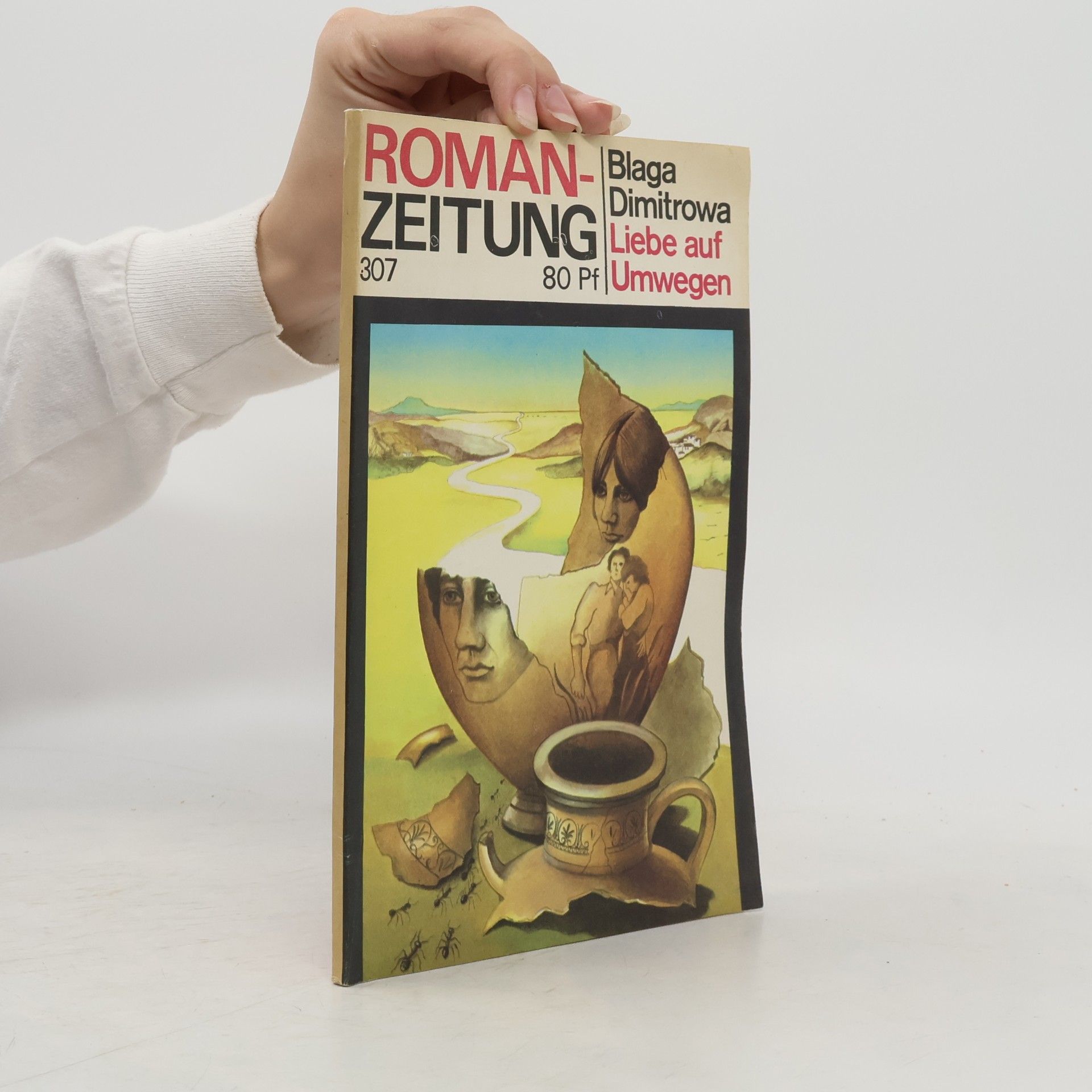 Blaga Dimitrowa Romanzeitung. Heft 307