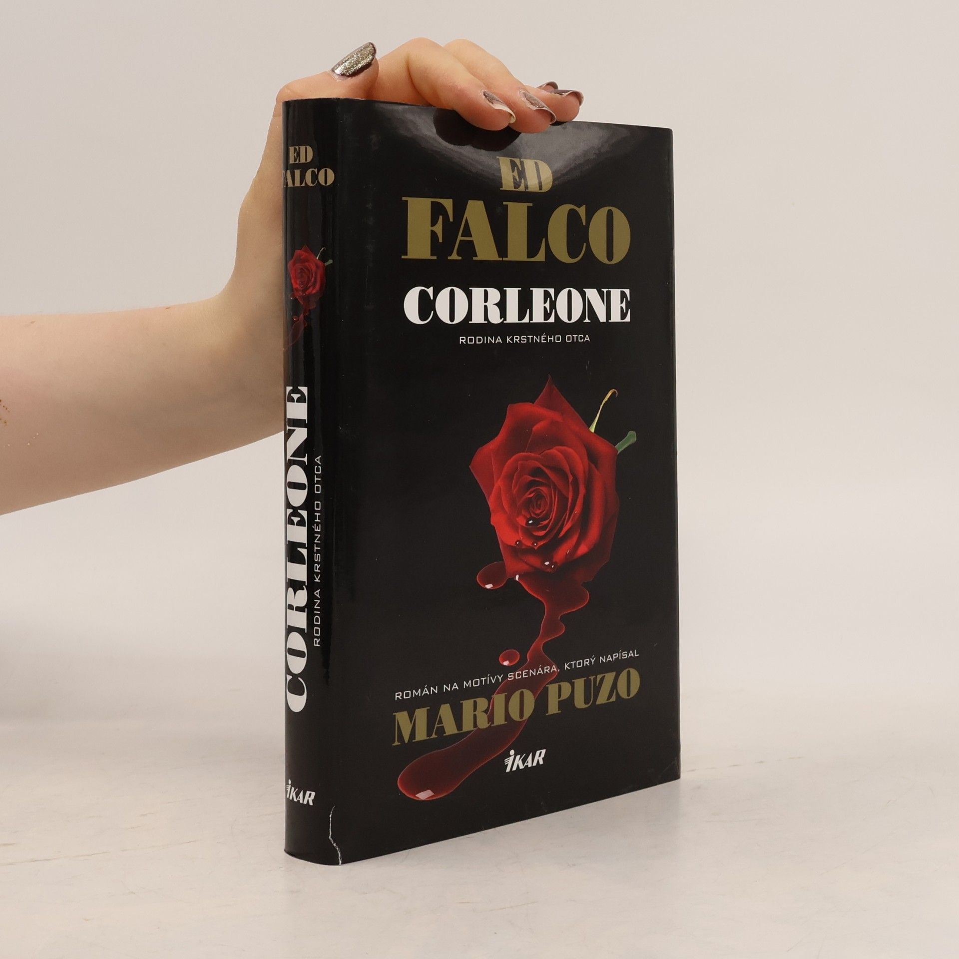 Ed Falco Corleone-rodina krstného otca