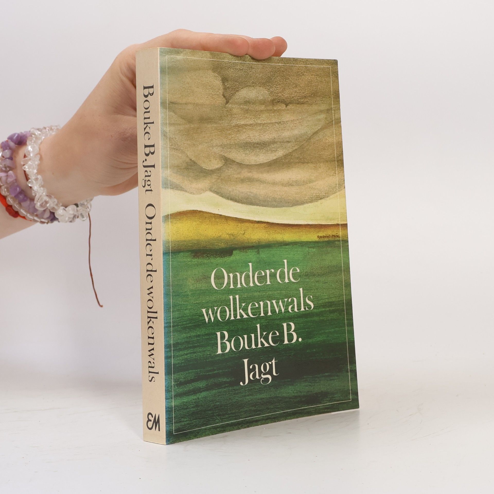 Bouke B. Jagt Onderde wolkenwals