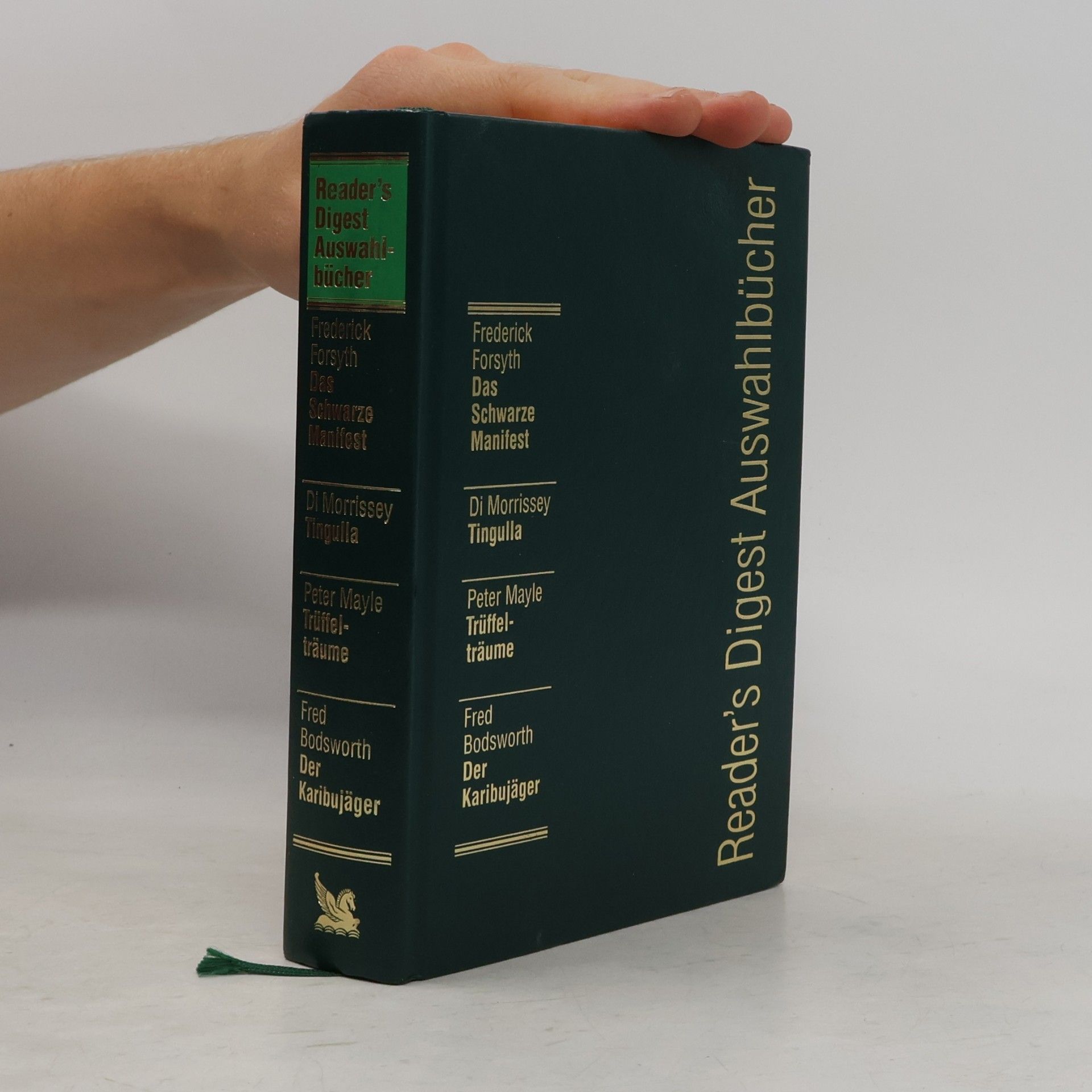 Autorenkollektiv Reader's Digest Auswahlbücher. Das Schwarze Manifest, Tingulla, Trüffelträume, Der Karibujäger