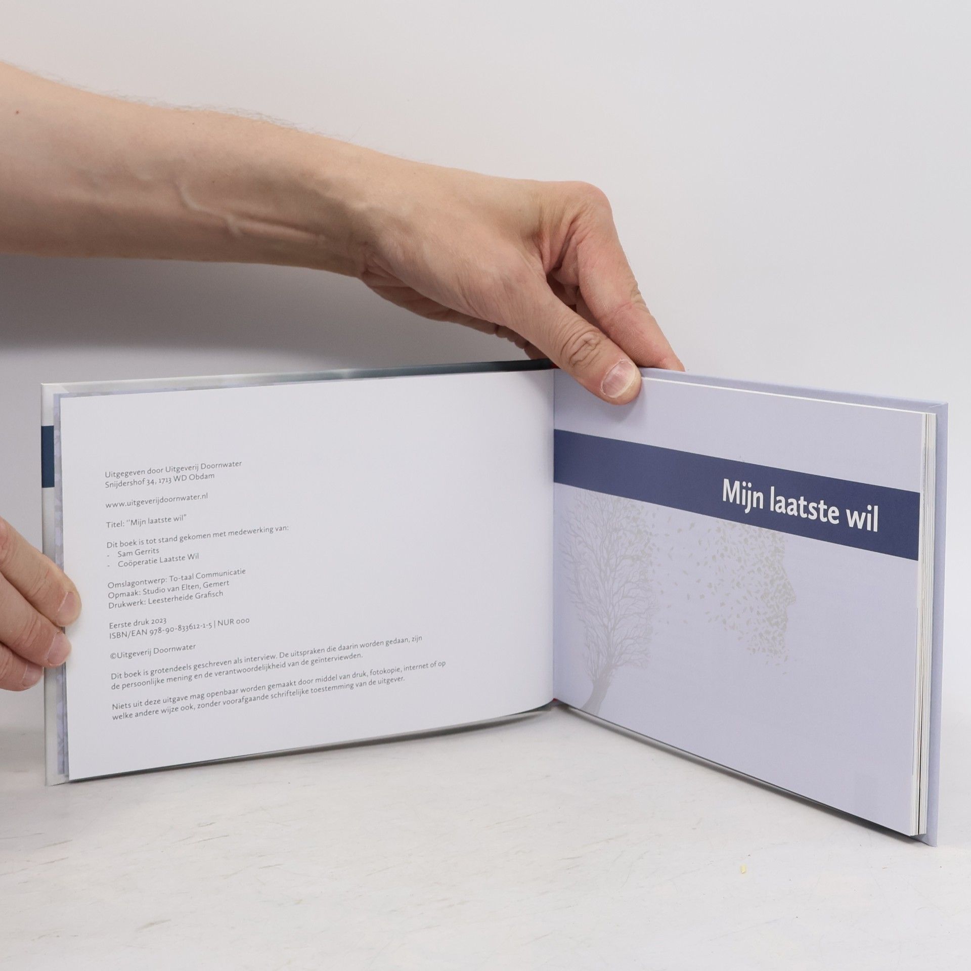 Autores varios Mijn laatste wil