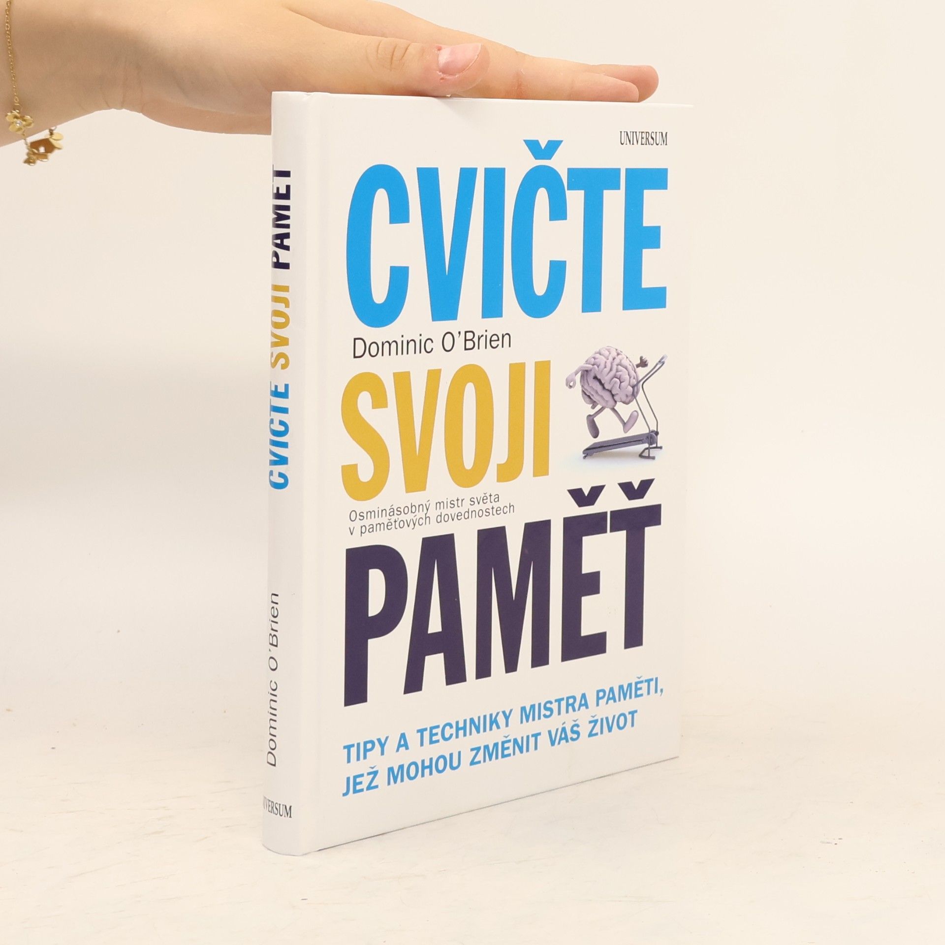 Dominic O. Brien Cvičte svoji paměť