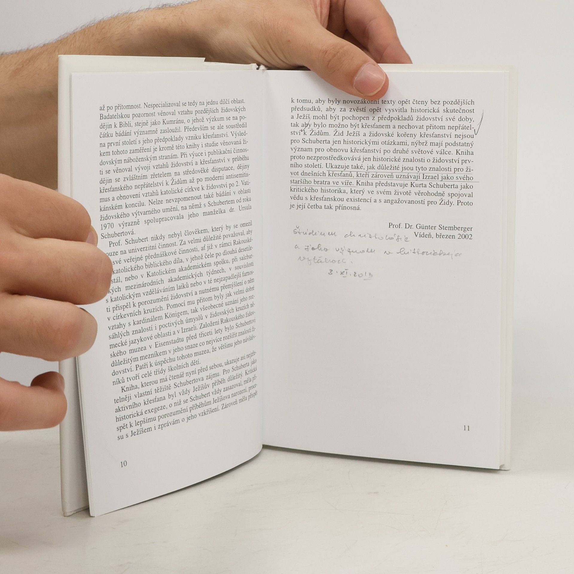Kurt Schubert Ježíš ve světle tradiční židovské literatury
