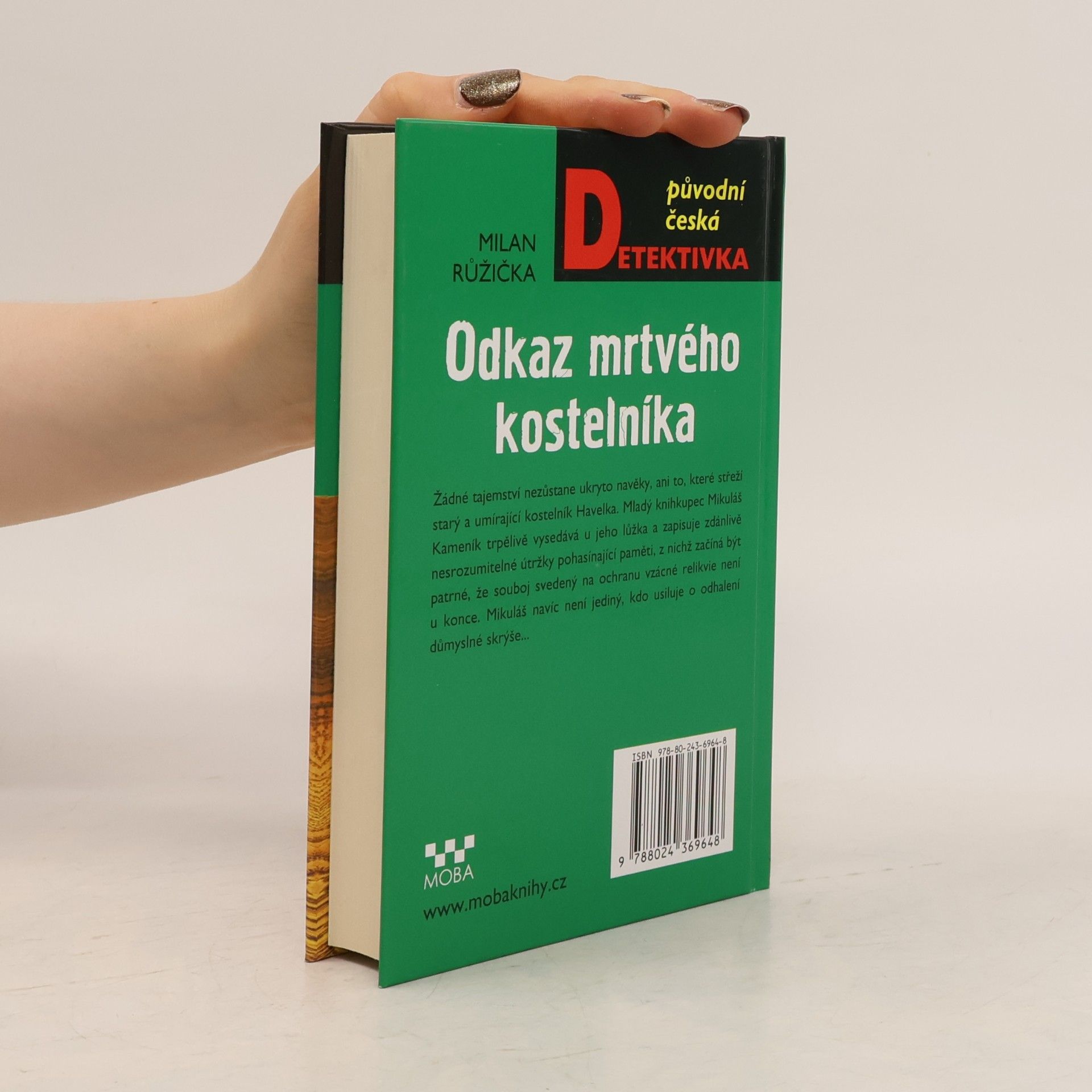 Milan Růžička Odkaz mrtvého kostelníka