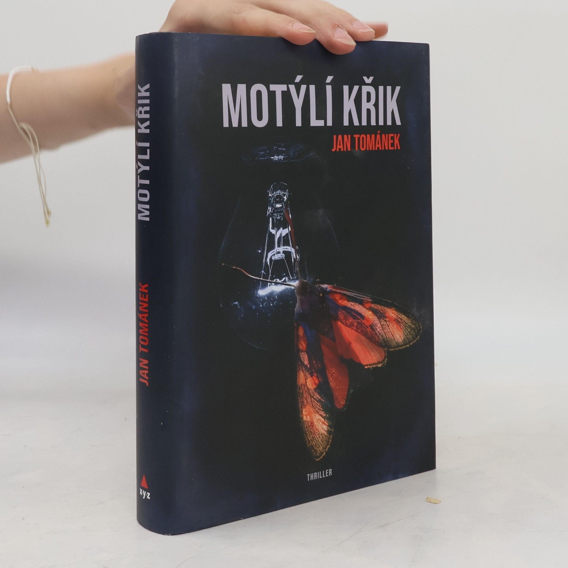 Jan Tománek Motýlí křik