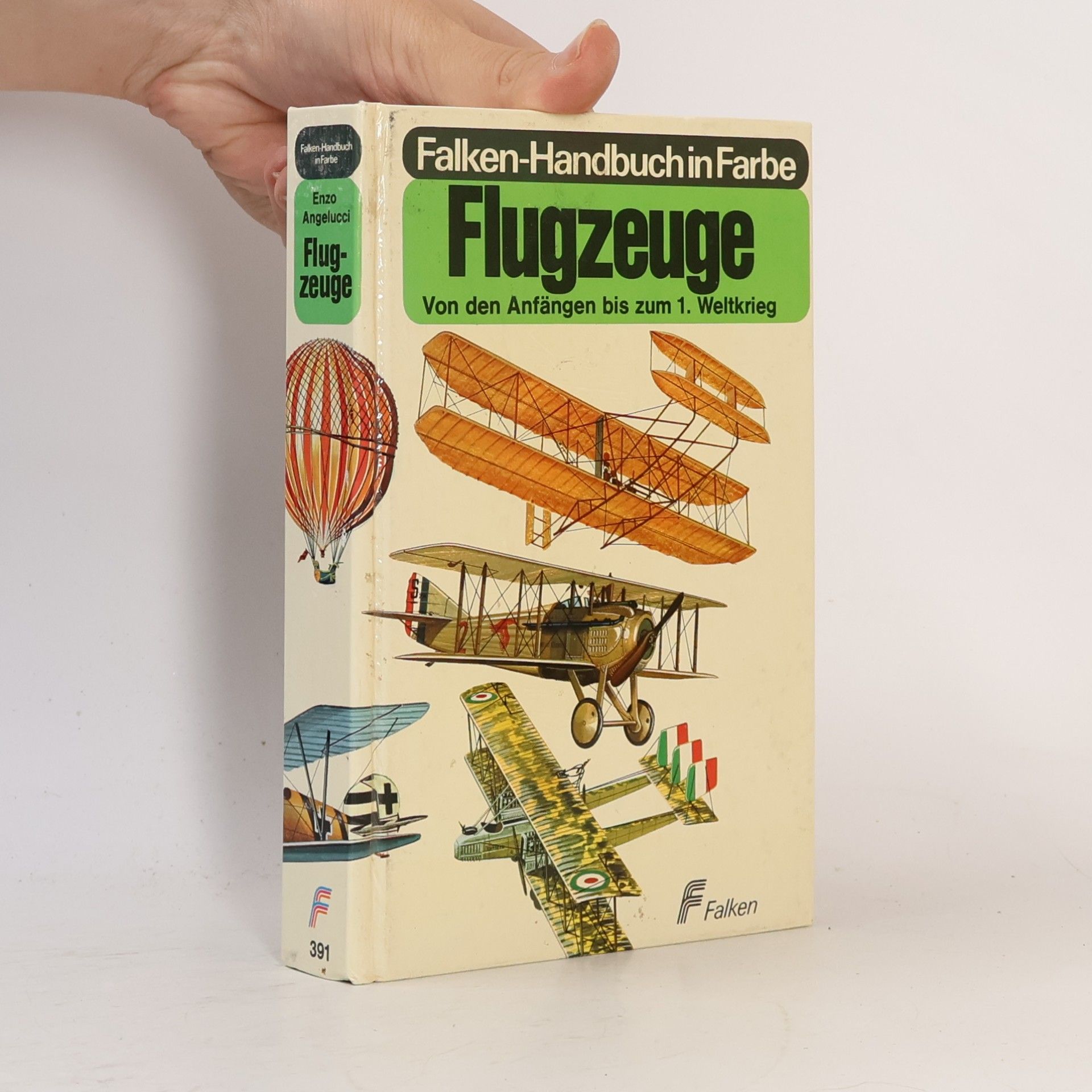 Enzo Angelucci Flugzeuge