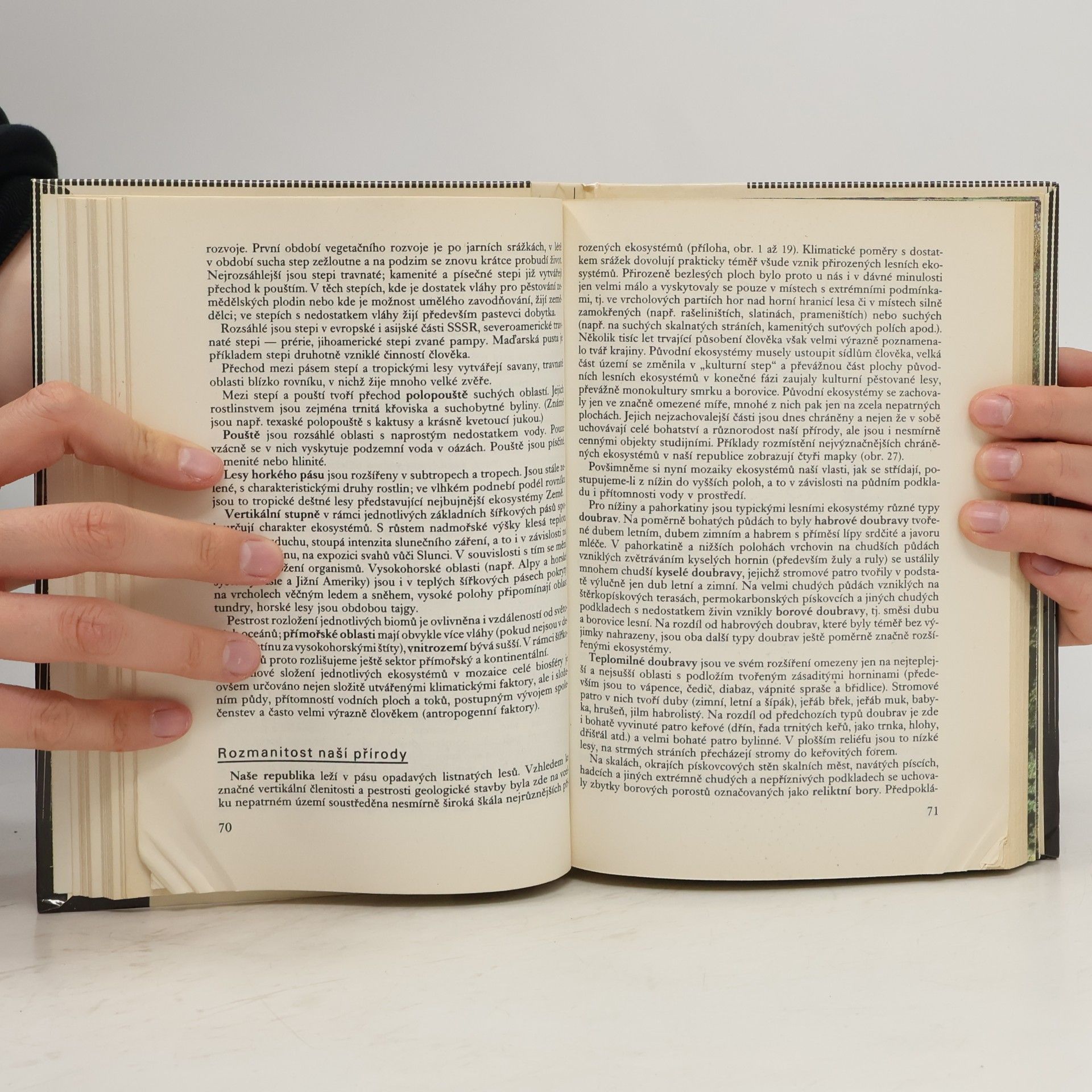 Autorenkollektiv Člověk a životní prostředí