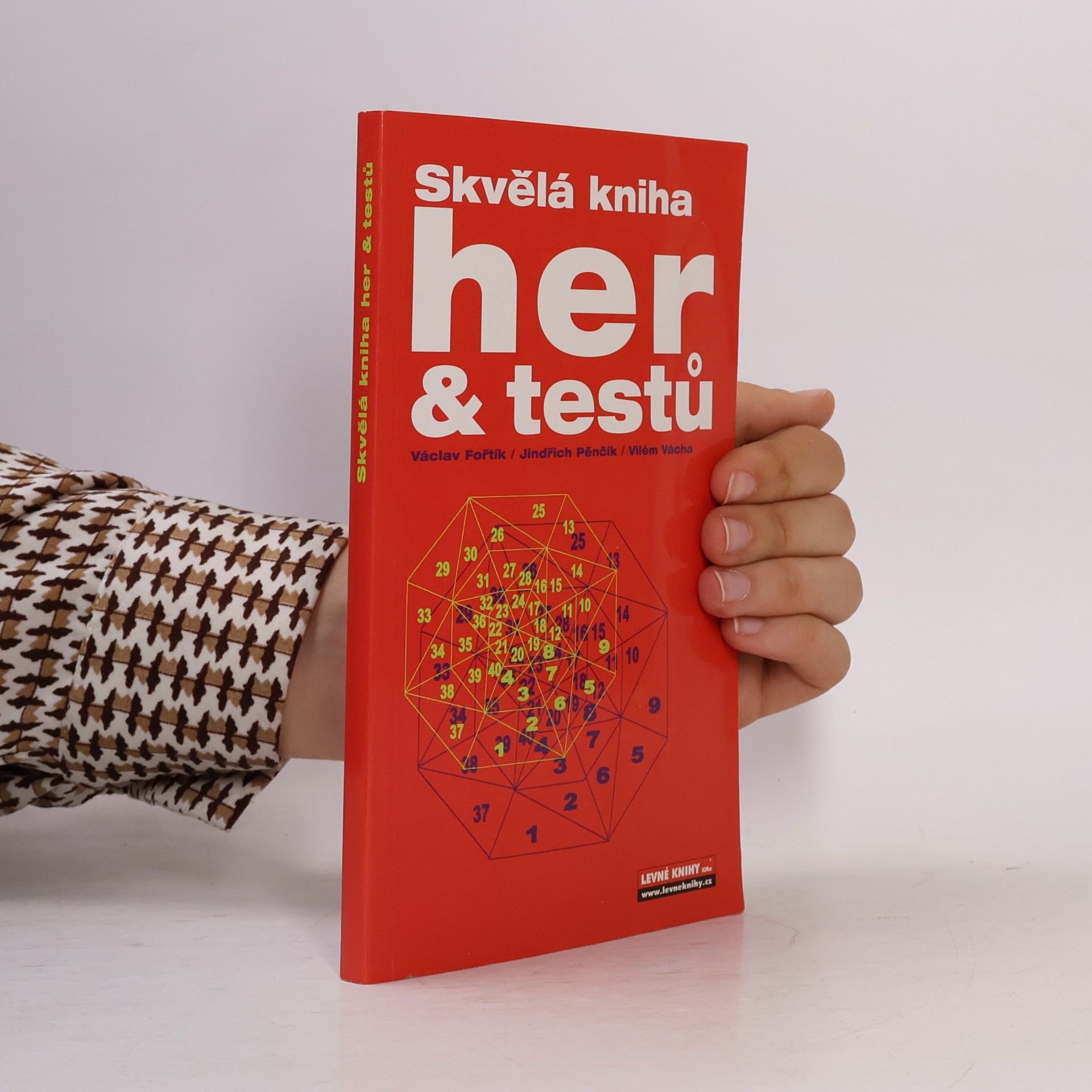 Václav Fořtík Skvělá kniha her & testů