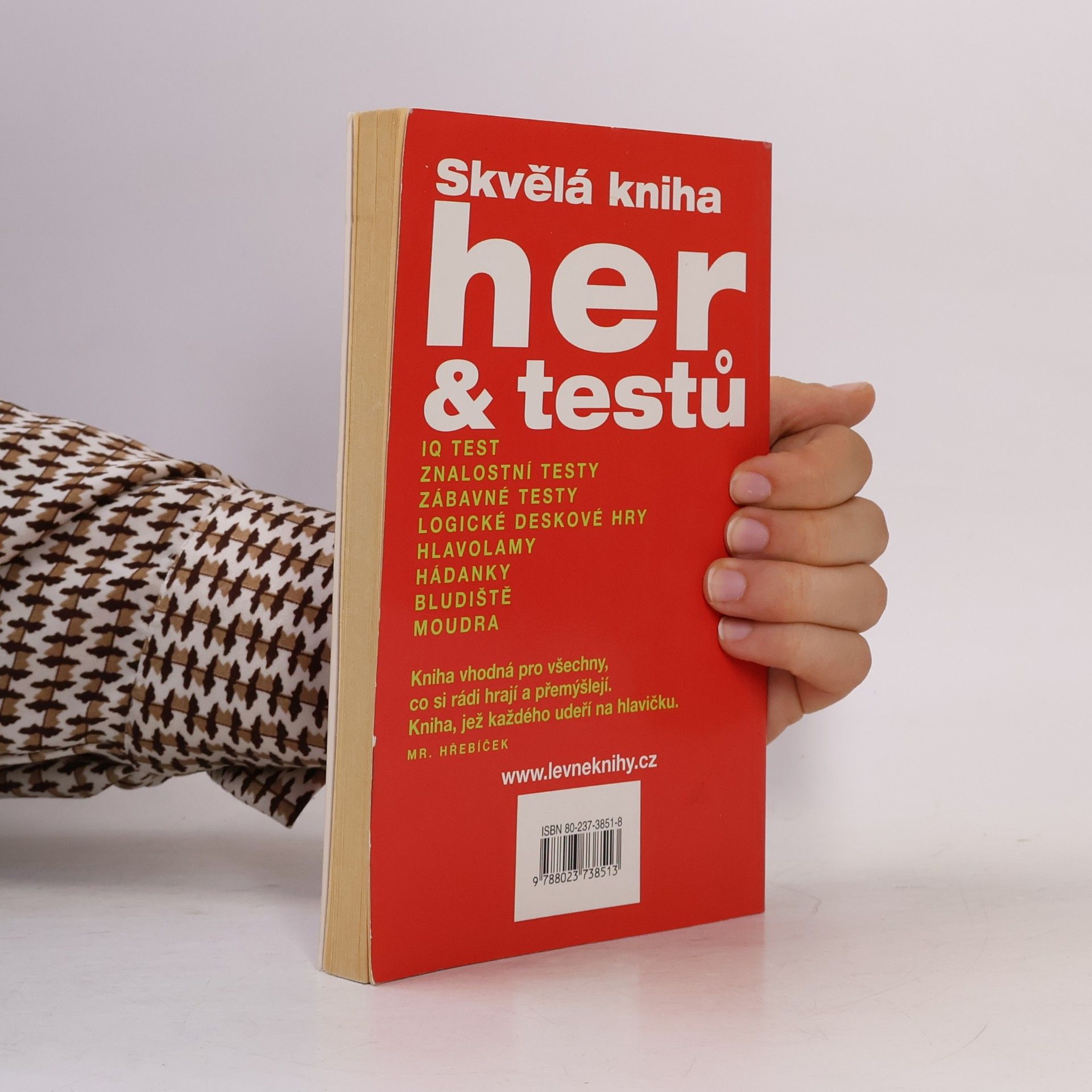 Václav Fořtík Skvělá kniha her & testů