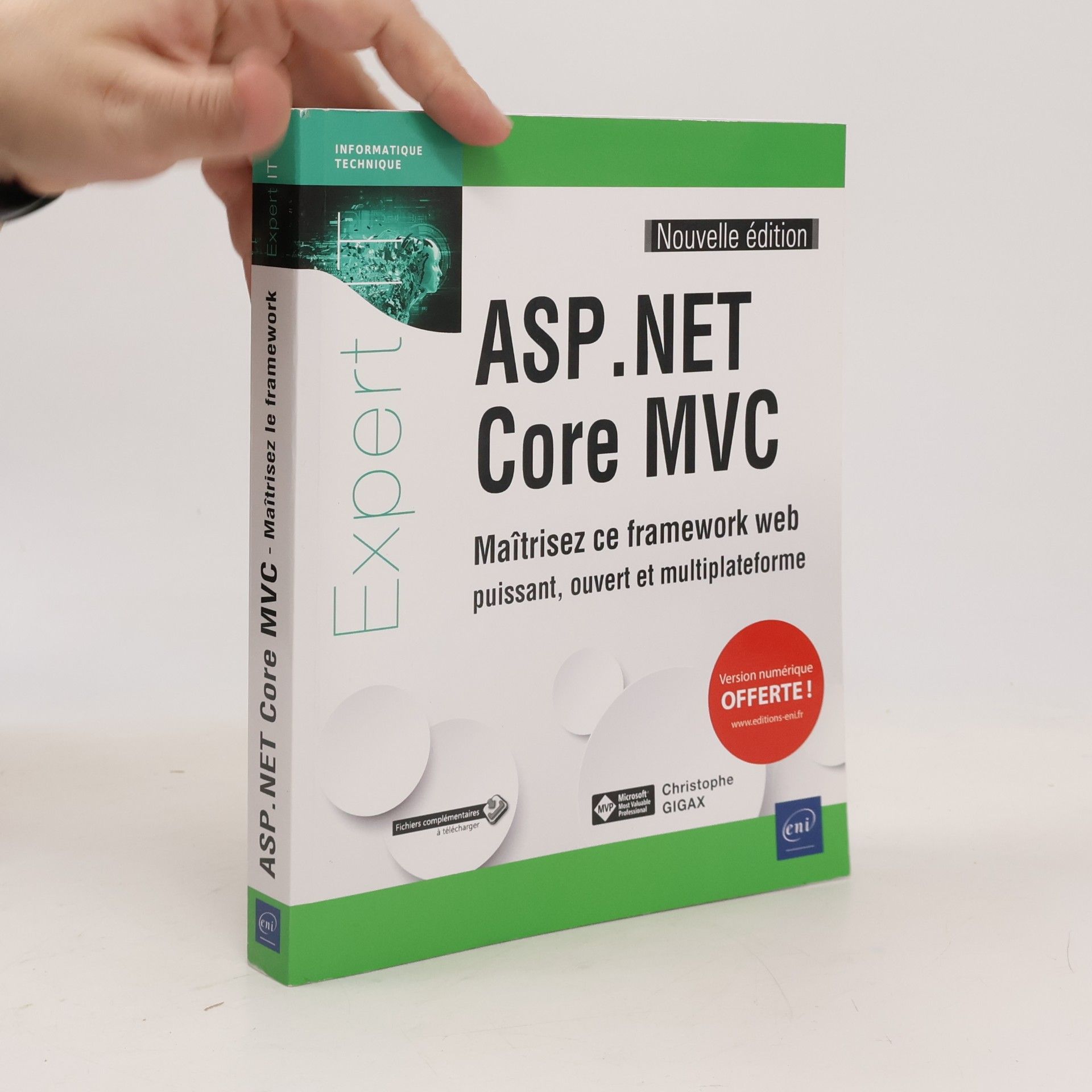 Christophe Gigax ASP.NET Core MVC