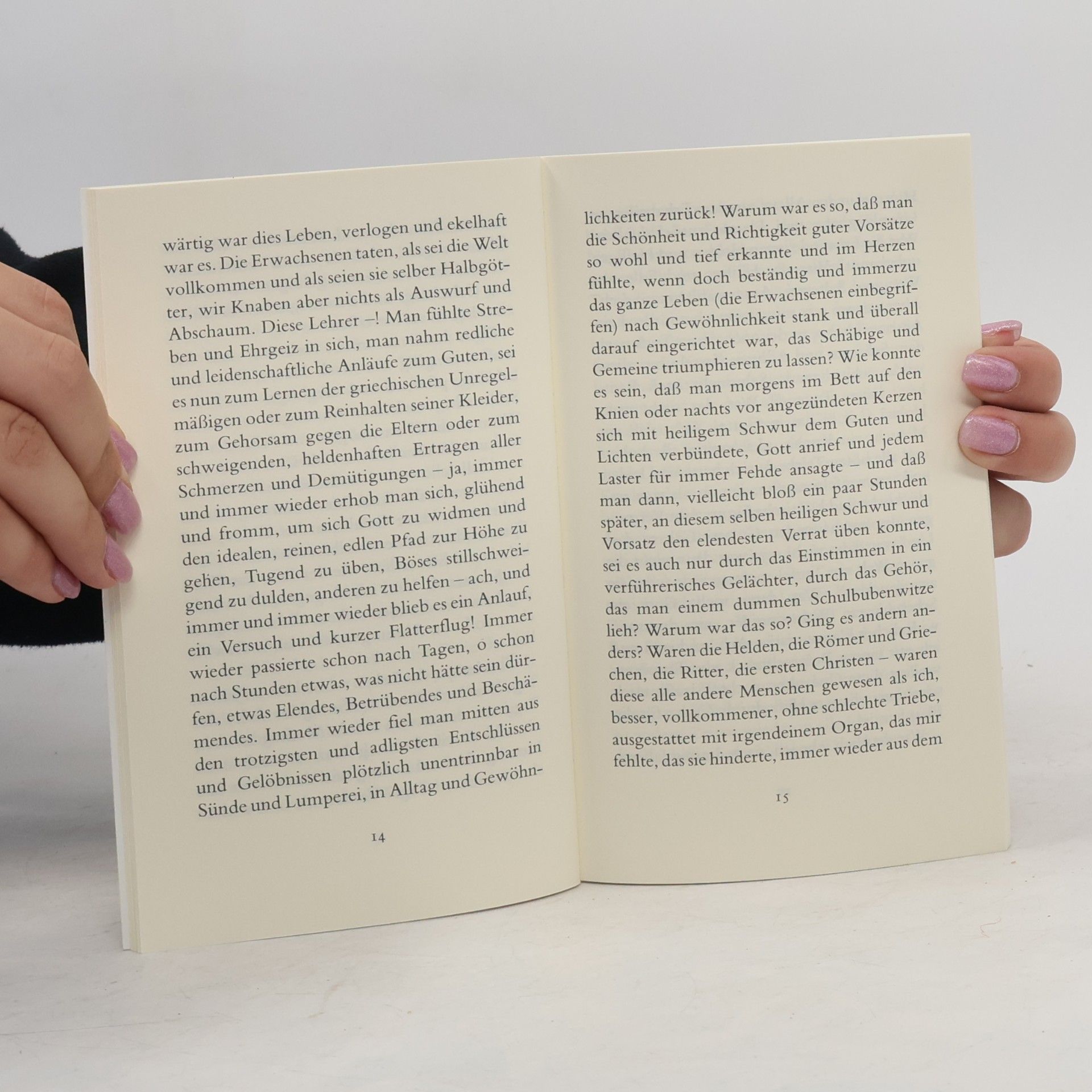 Hermann Hesse Kinderseele