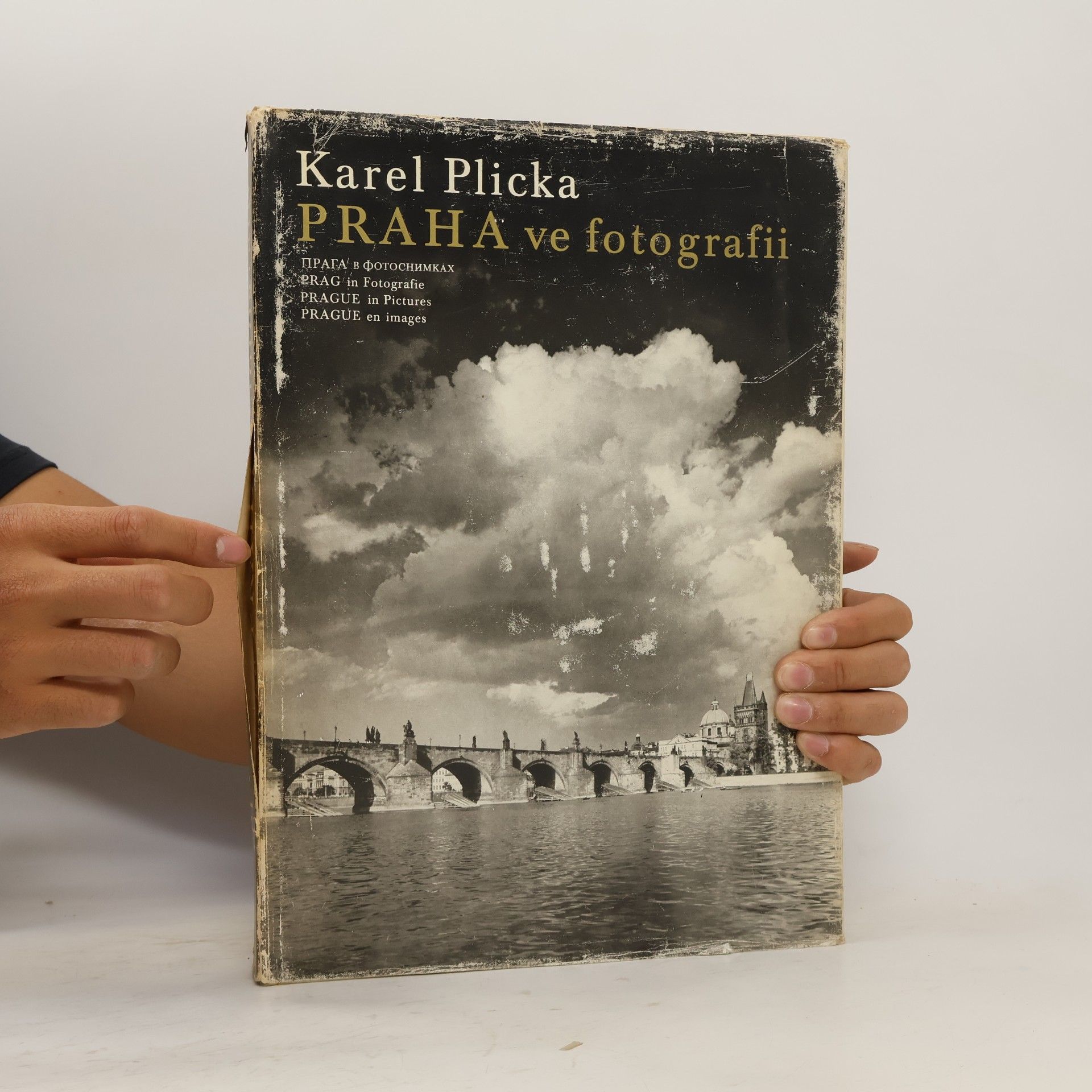 Karel Plicka Praha ve fotografii