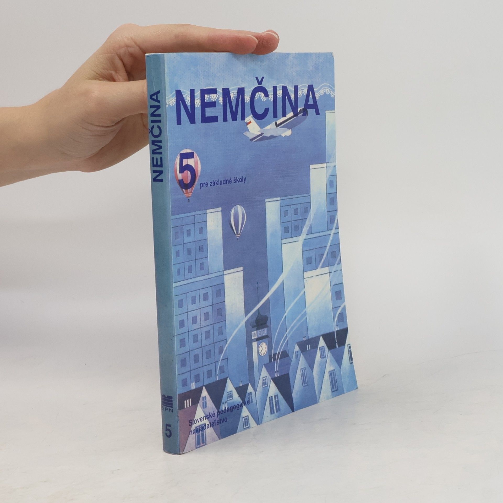 Olga Slivková Nemčina 5 pre základné školy