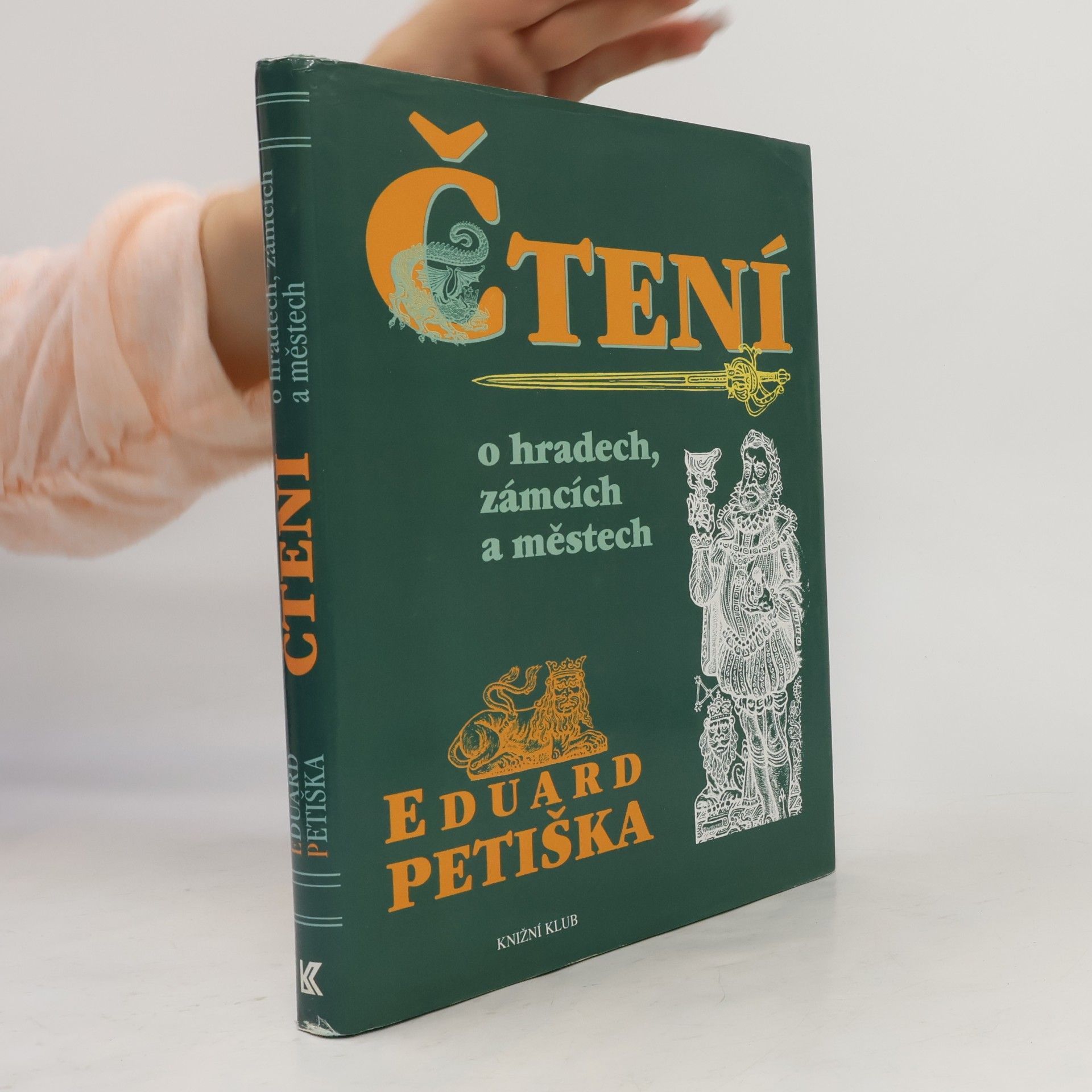 Eduard Petiška Čtení o hradech, zámcích a městech