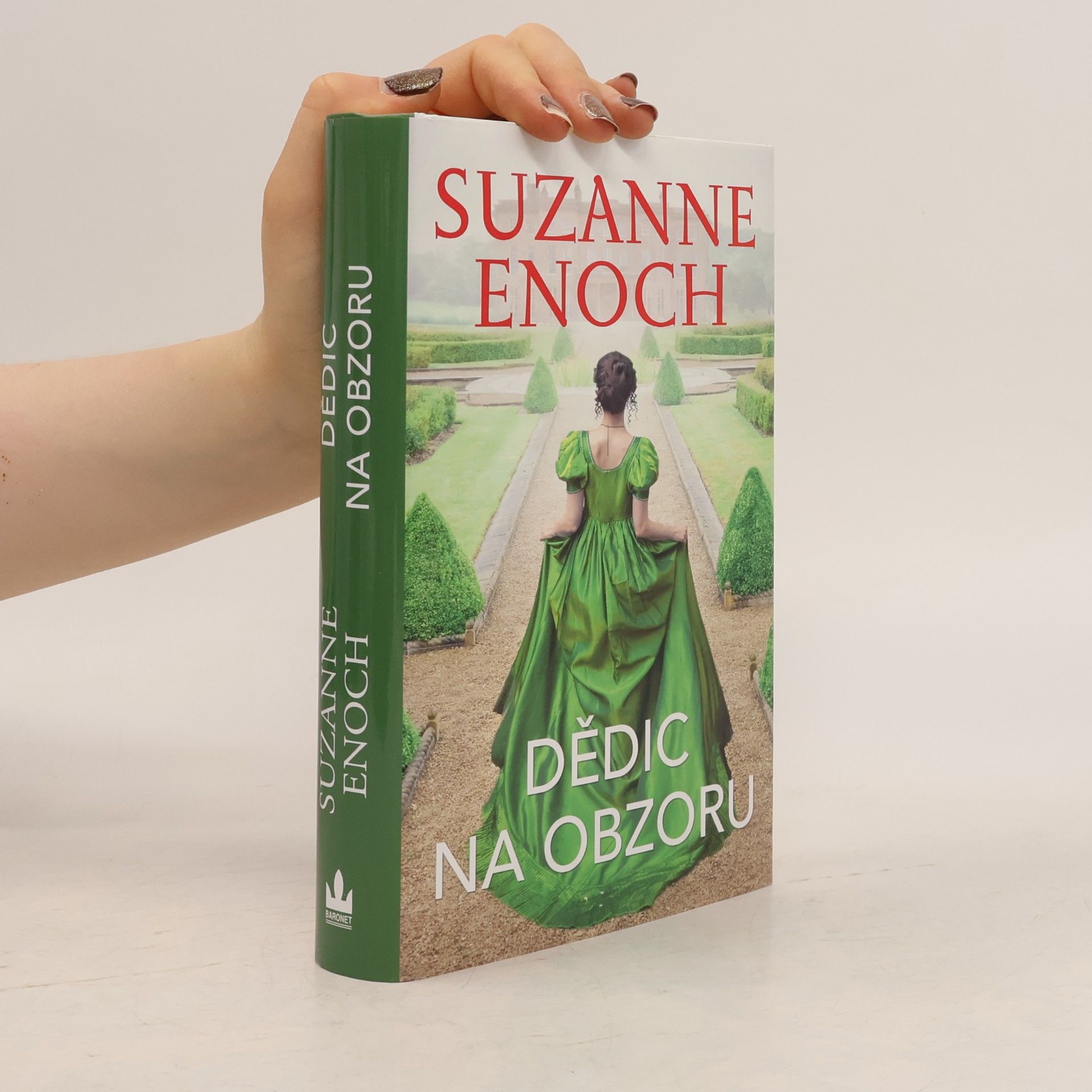 Suzanne Enoch Dědic na obzoru