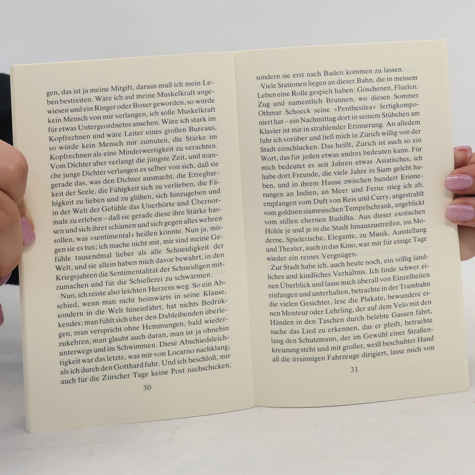 Hermann Hesse Die Nürnberger Reise