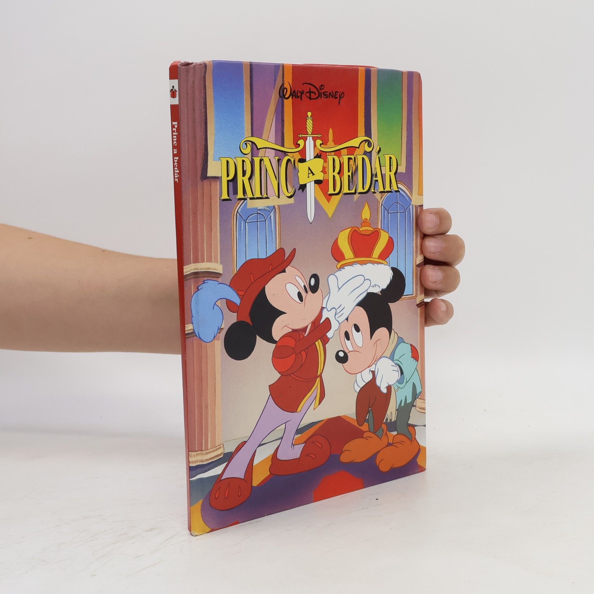 Walt Disney Princ a bedár
