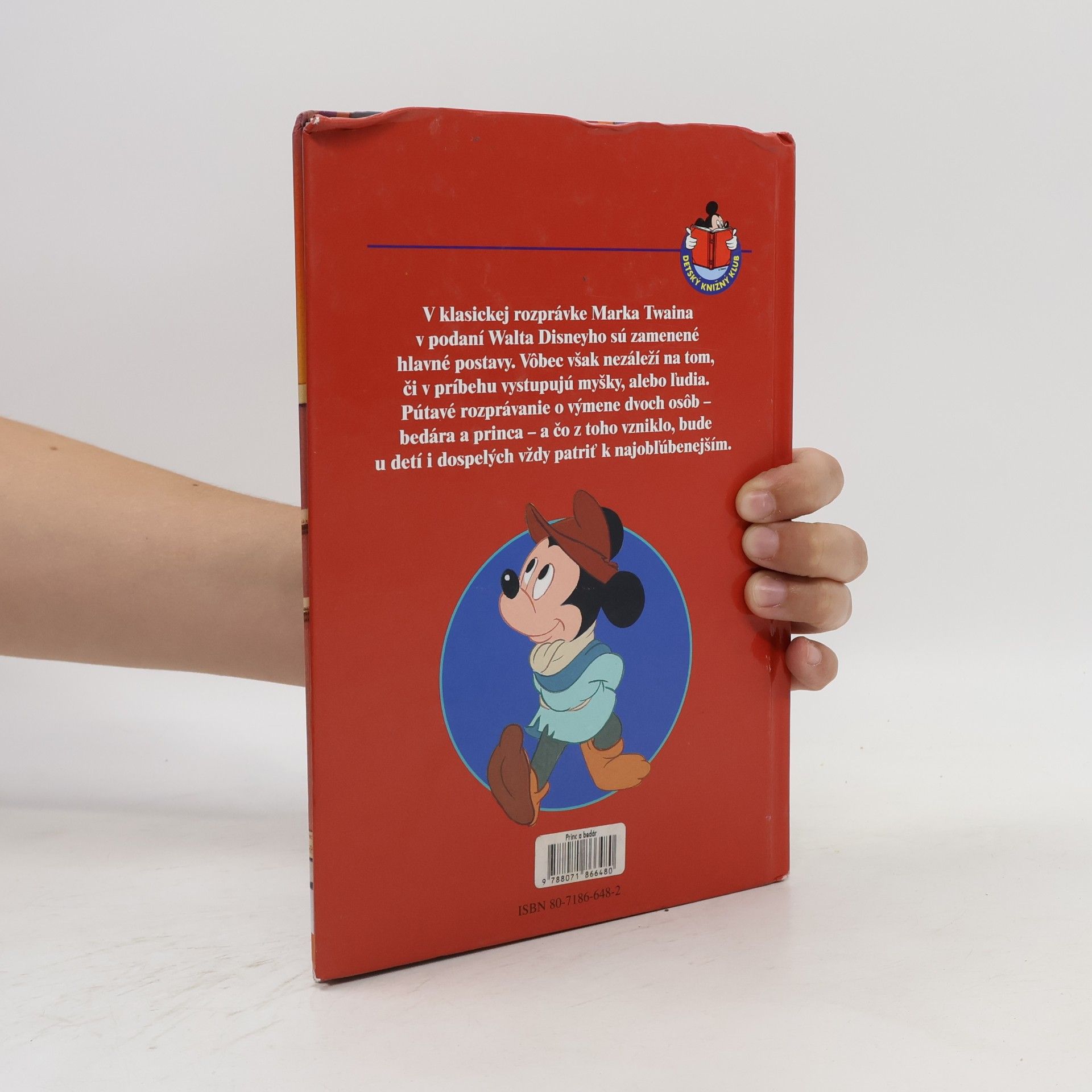 Walt Disney Princ a bedár