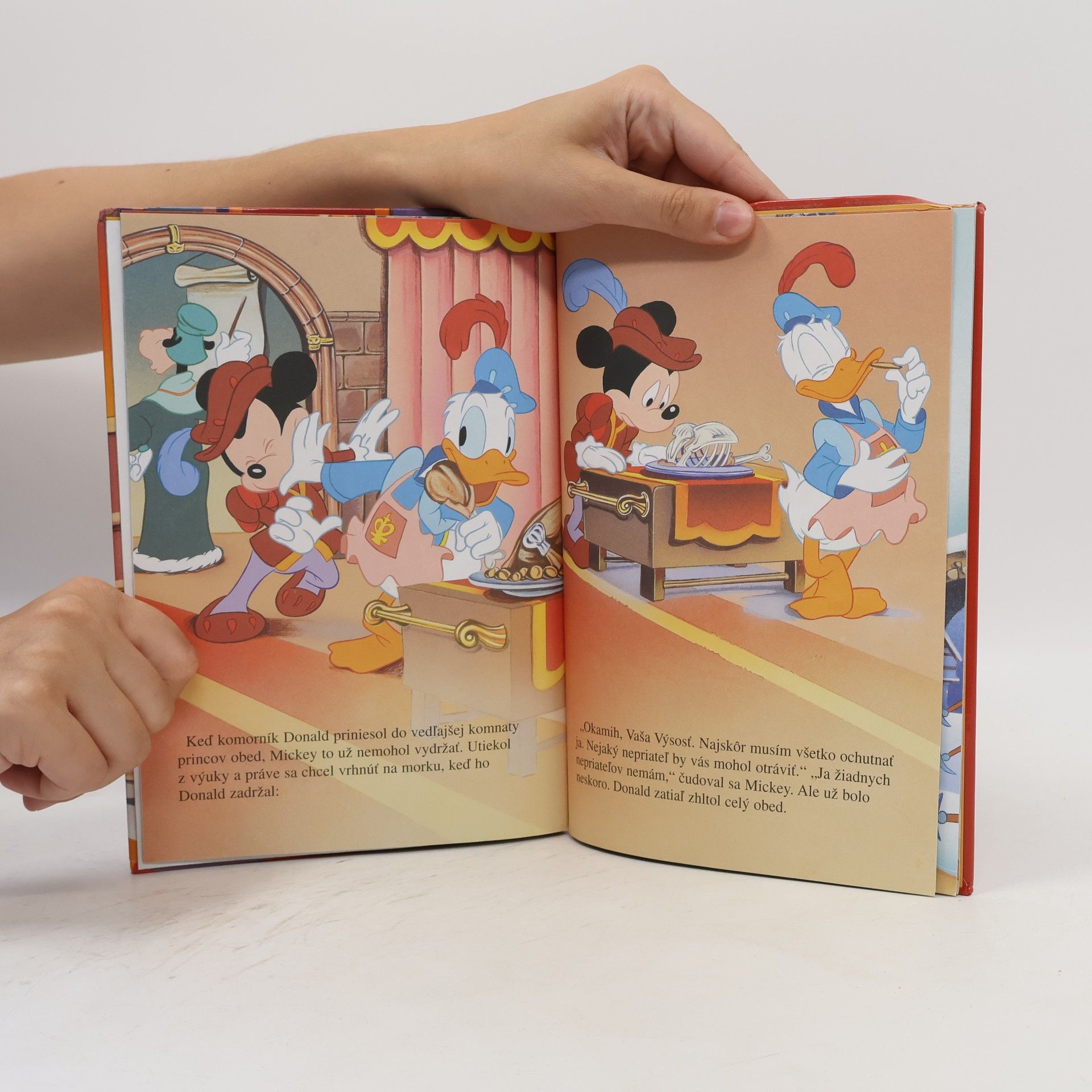 Walt Disney Princ a bedár